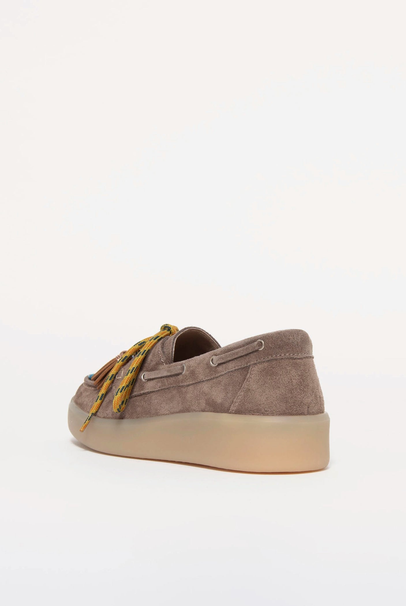 swatch_Taupe Suede charm suede loafer