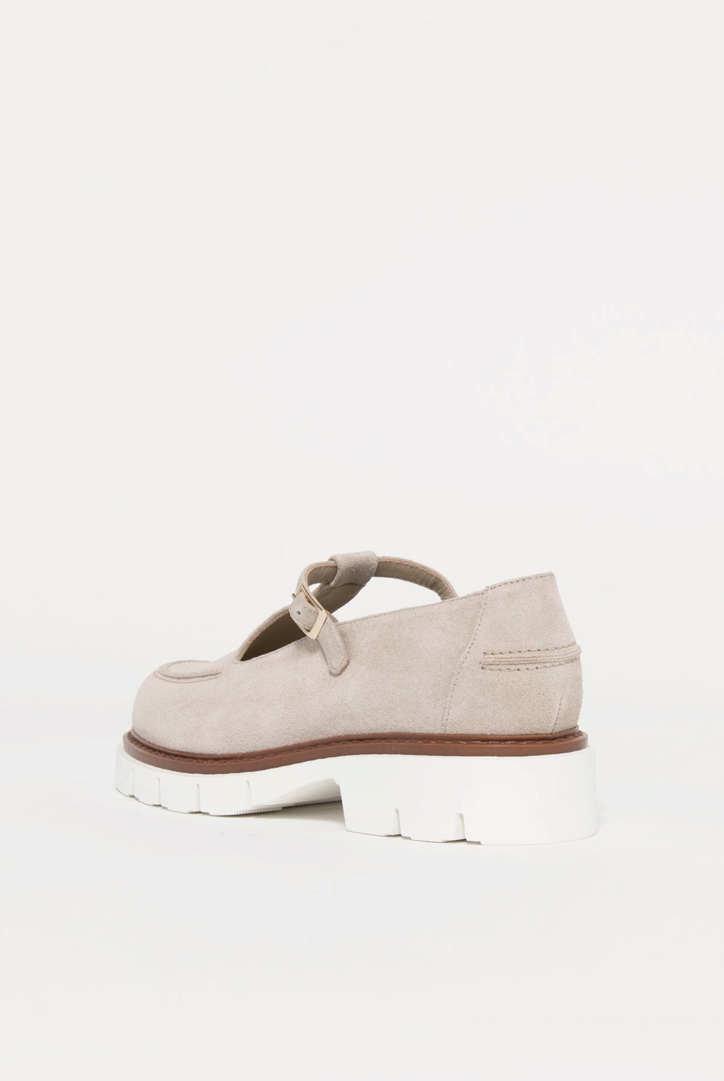 swatch_Taupe Suede l'idea olga mary jane