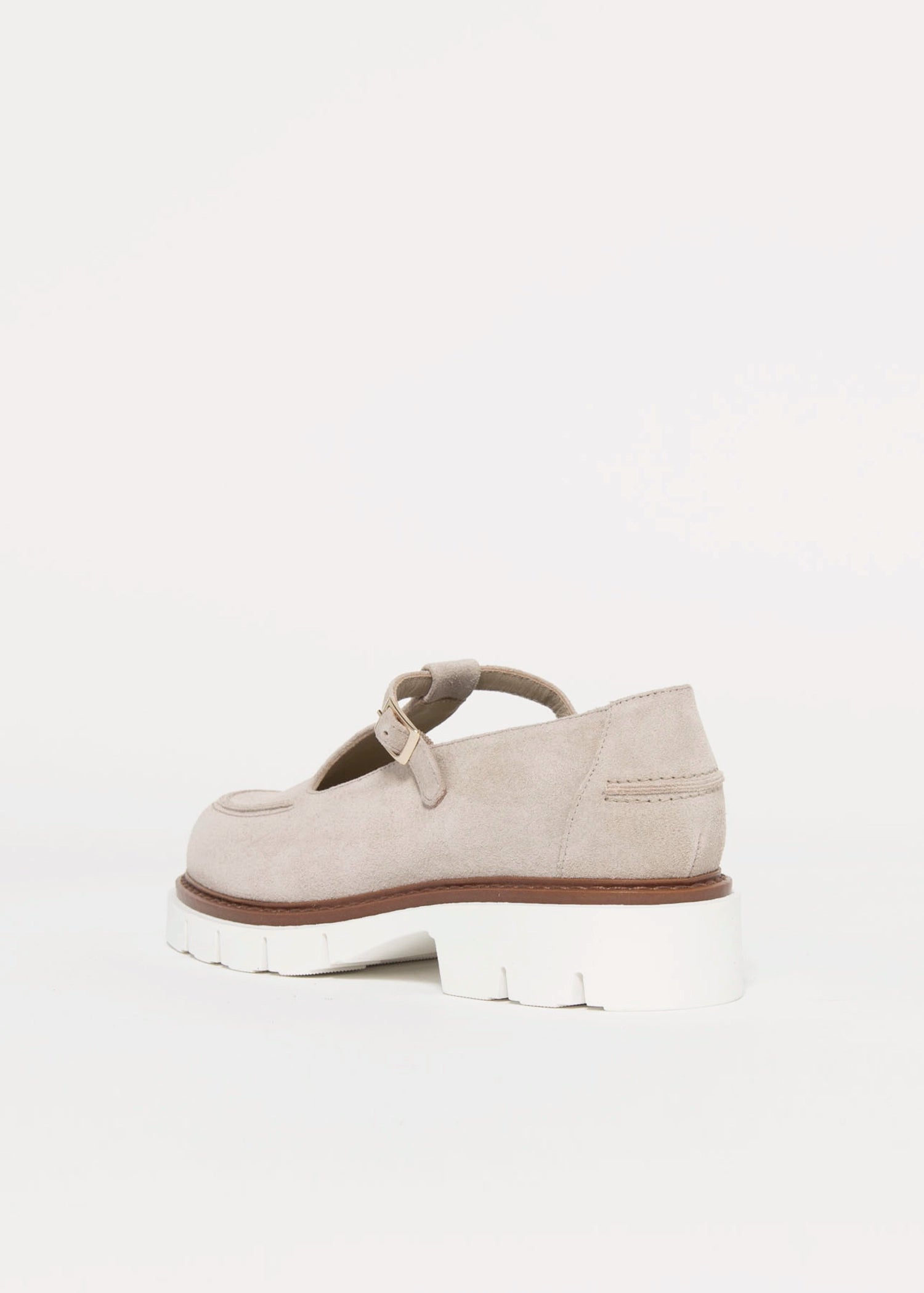 swatch_Taupe Suede l'idea olga mary jane