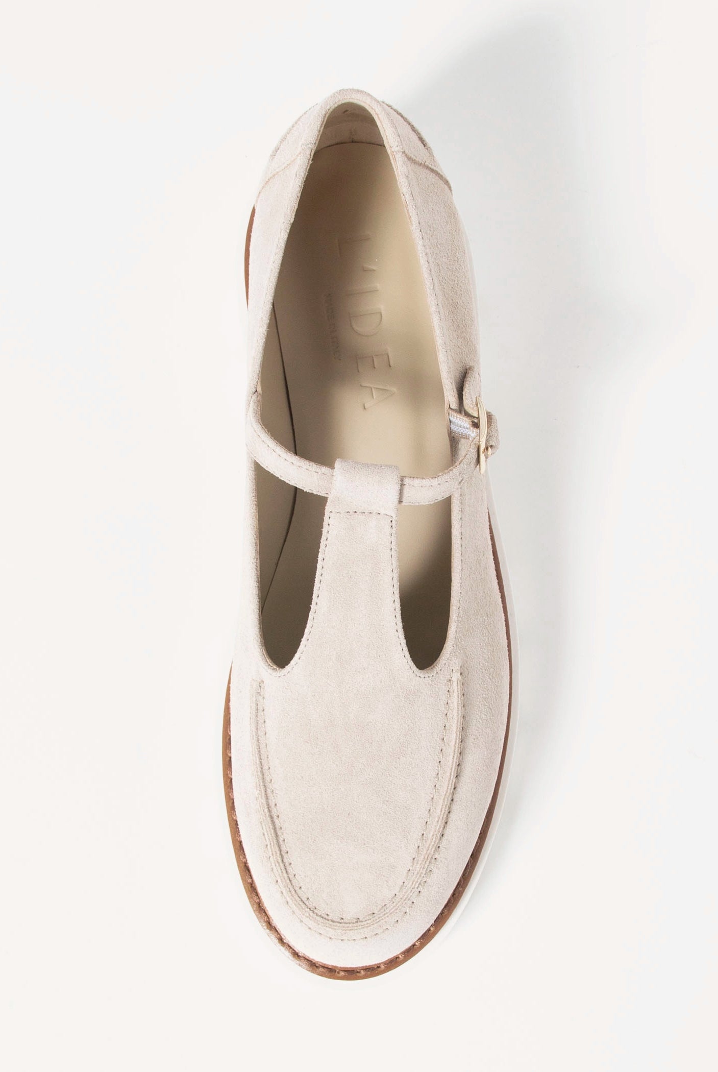 swatch_Taupe Suede l'idea olga mary jane