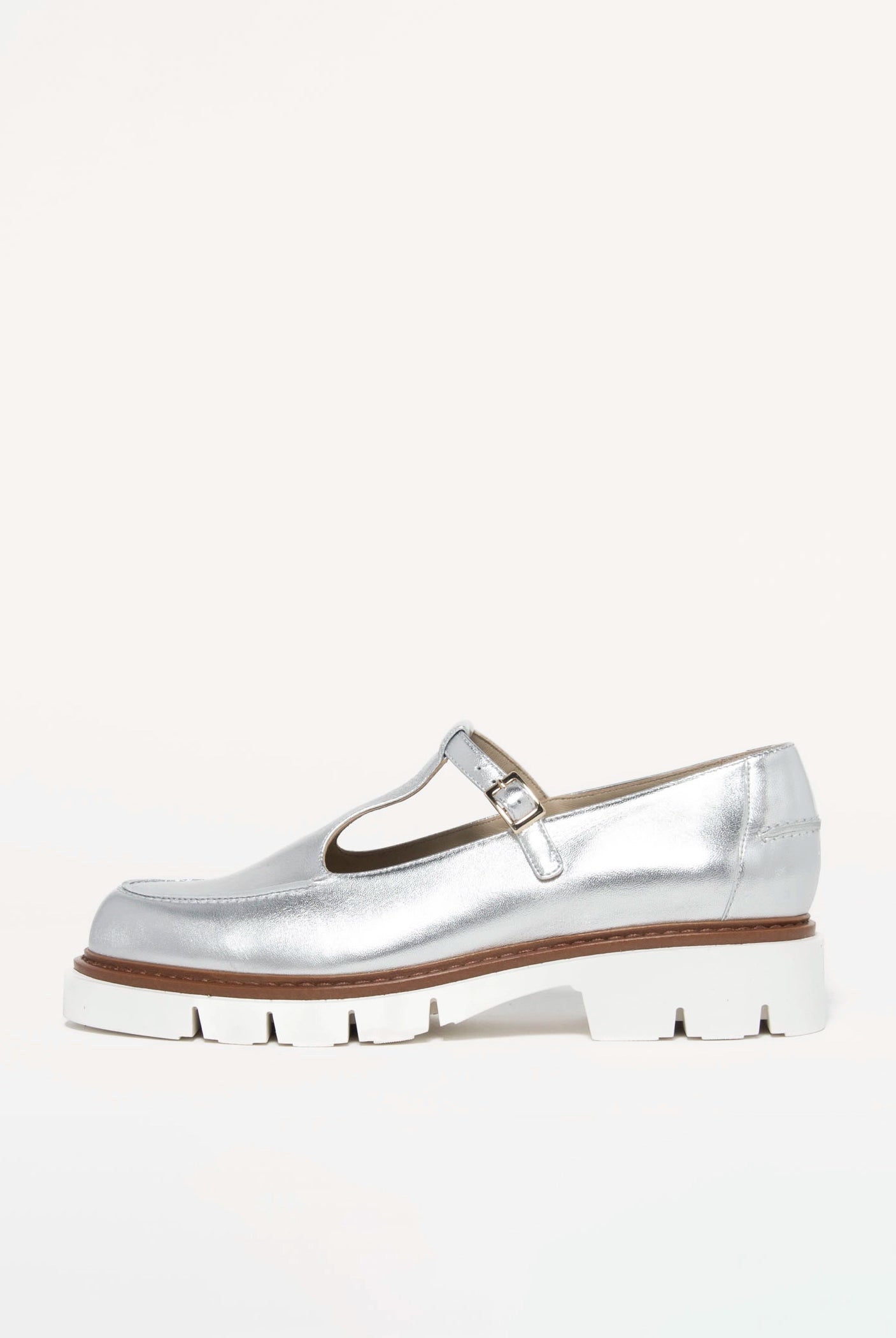 swatch_Silver Leather l'idea olga mary jane