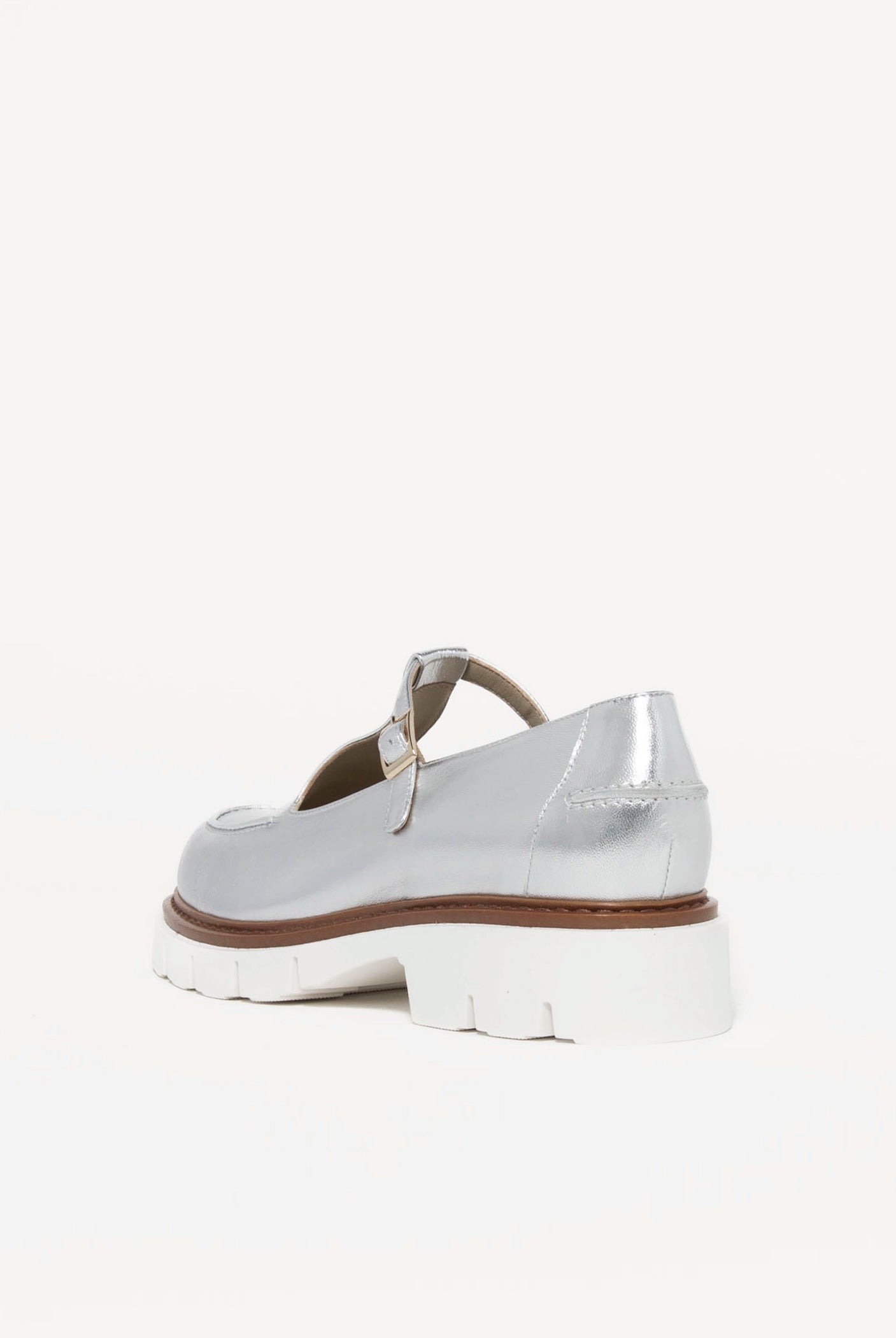 swatch_Silver Leather l'idea olga mary jane