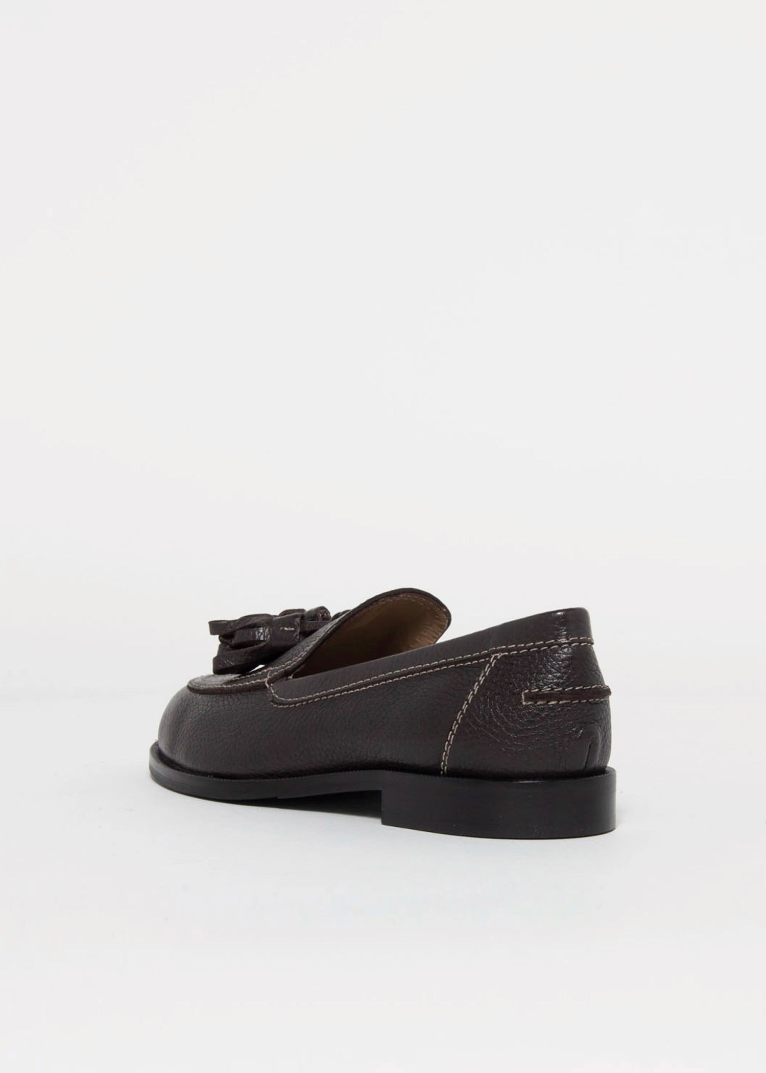 swatch_Brown Leather l'idea alice loafer