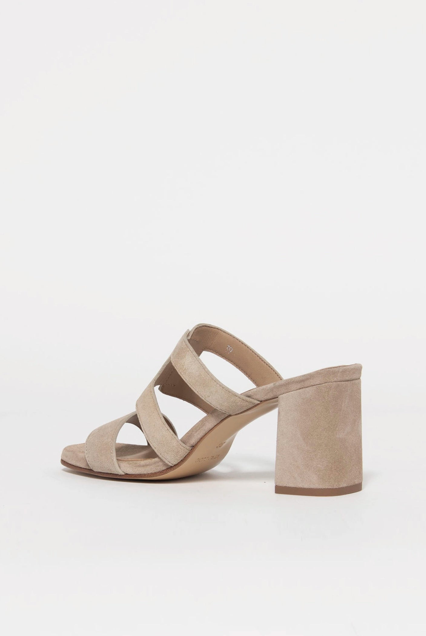 swatch_Sand Suede l'idea cutout heeled sandal