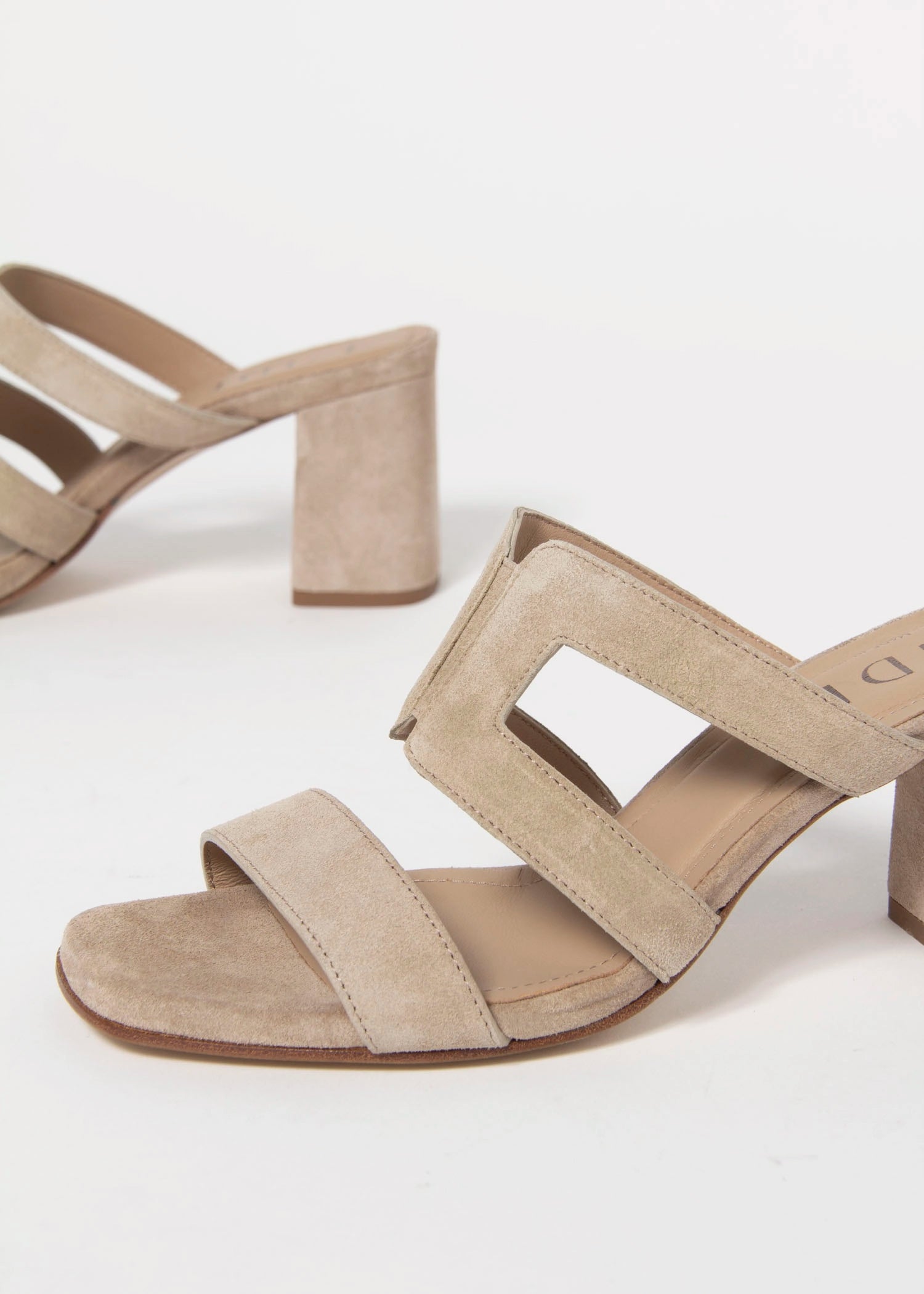 swatch_Sand Suede l'idea cutout heeled sandal