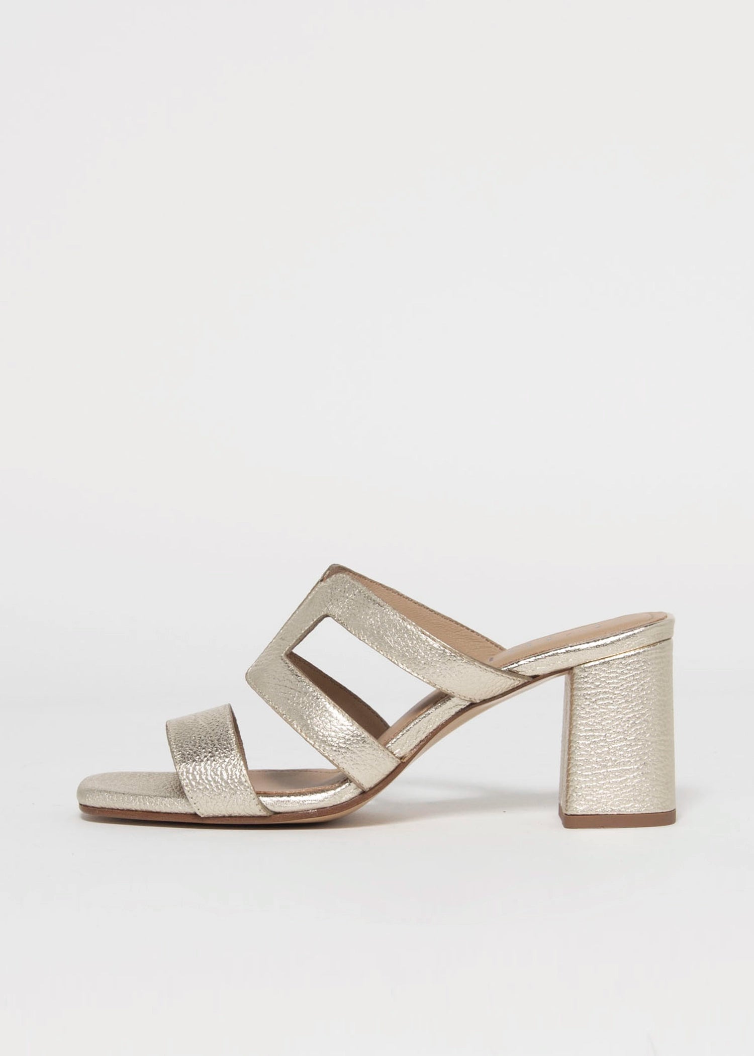 swatch_Platino Leather l'idea cutout heeled sandal
