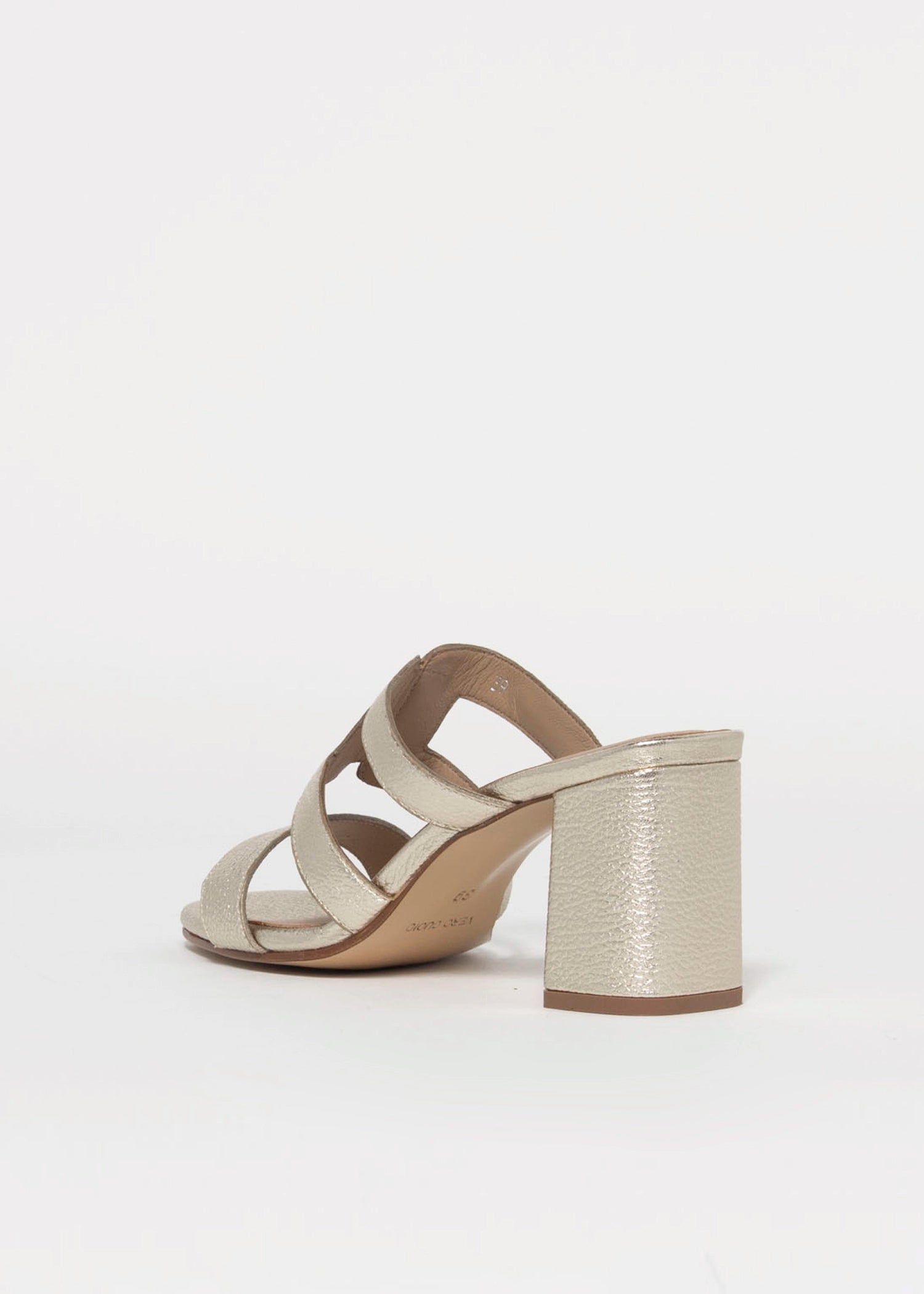swatch_Platino Leather l'idea cutout heeled sandal