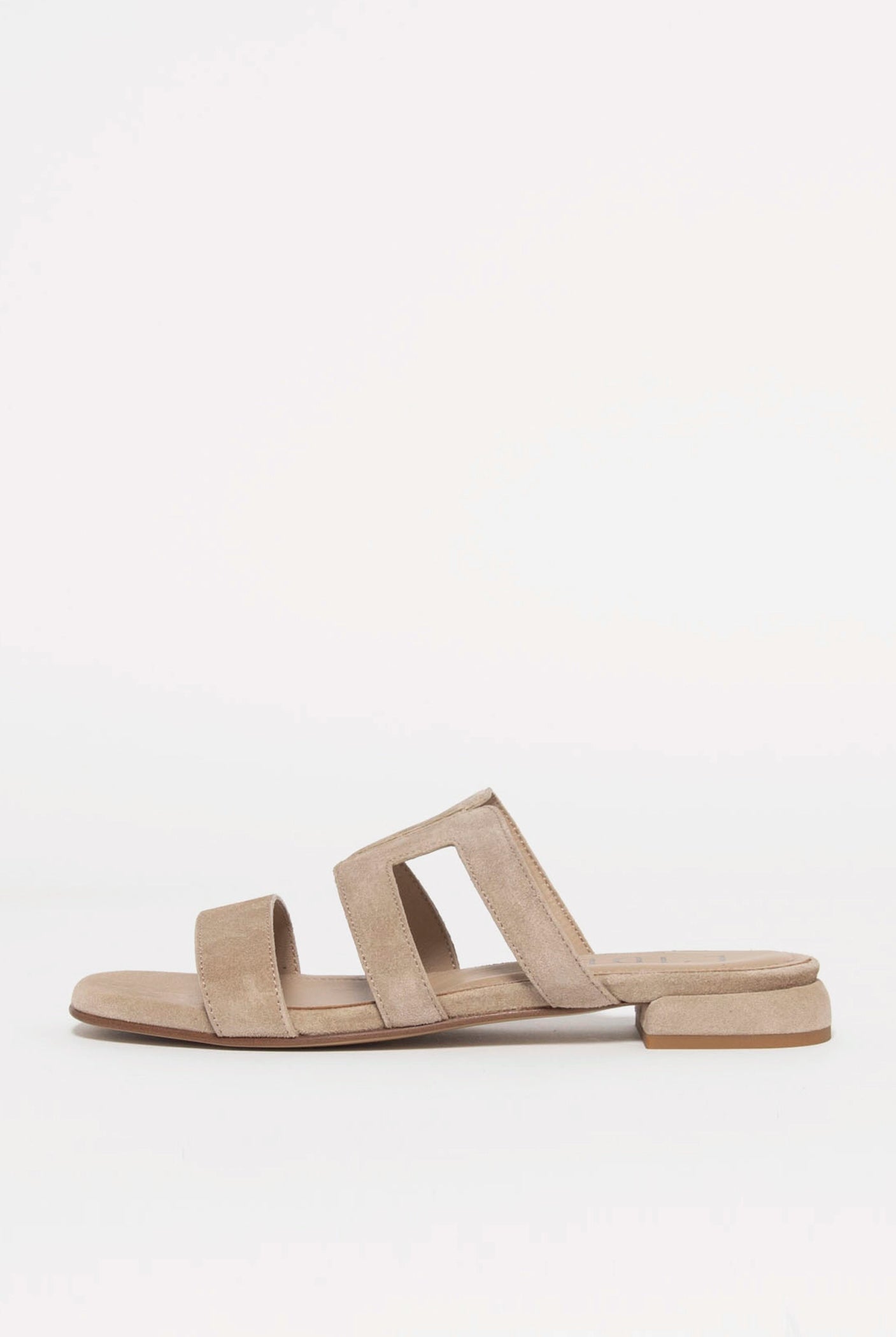 swatch_Sand Suede l'idea flat leather sandal