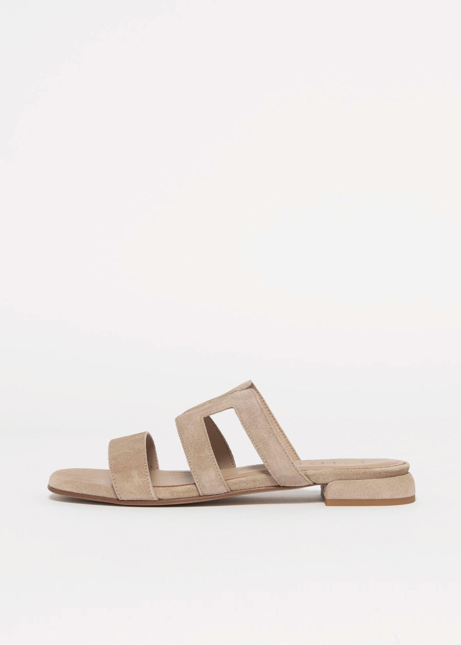 swatch_Sand Suede l'idea flat leather sandal