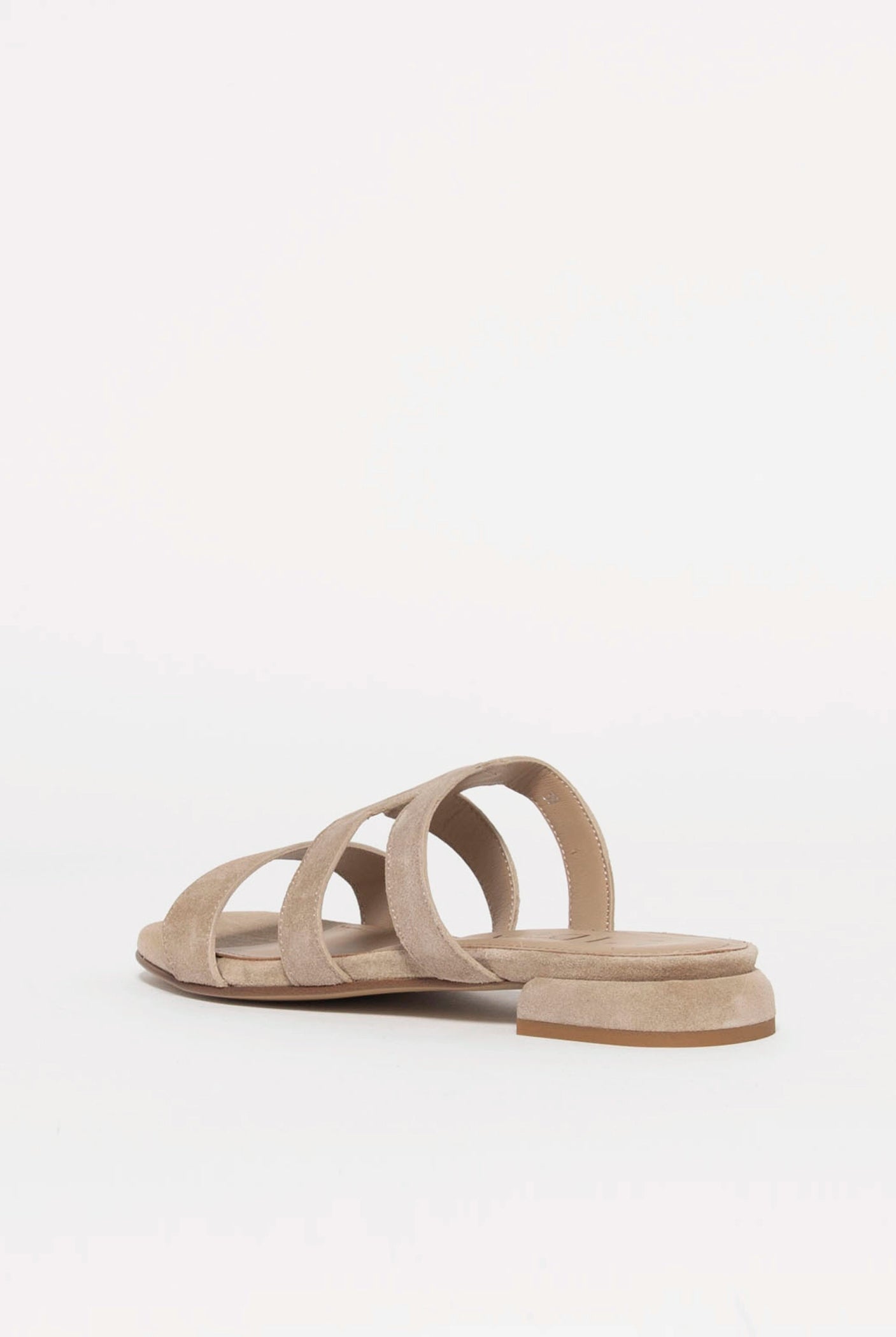 swatch_Sand Suede l'idea flat leather sandal