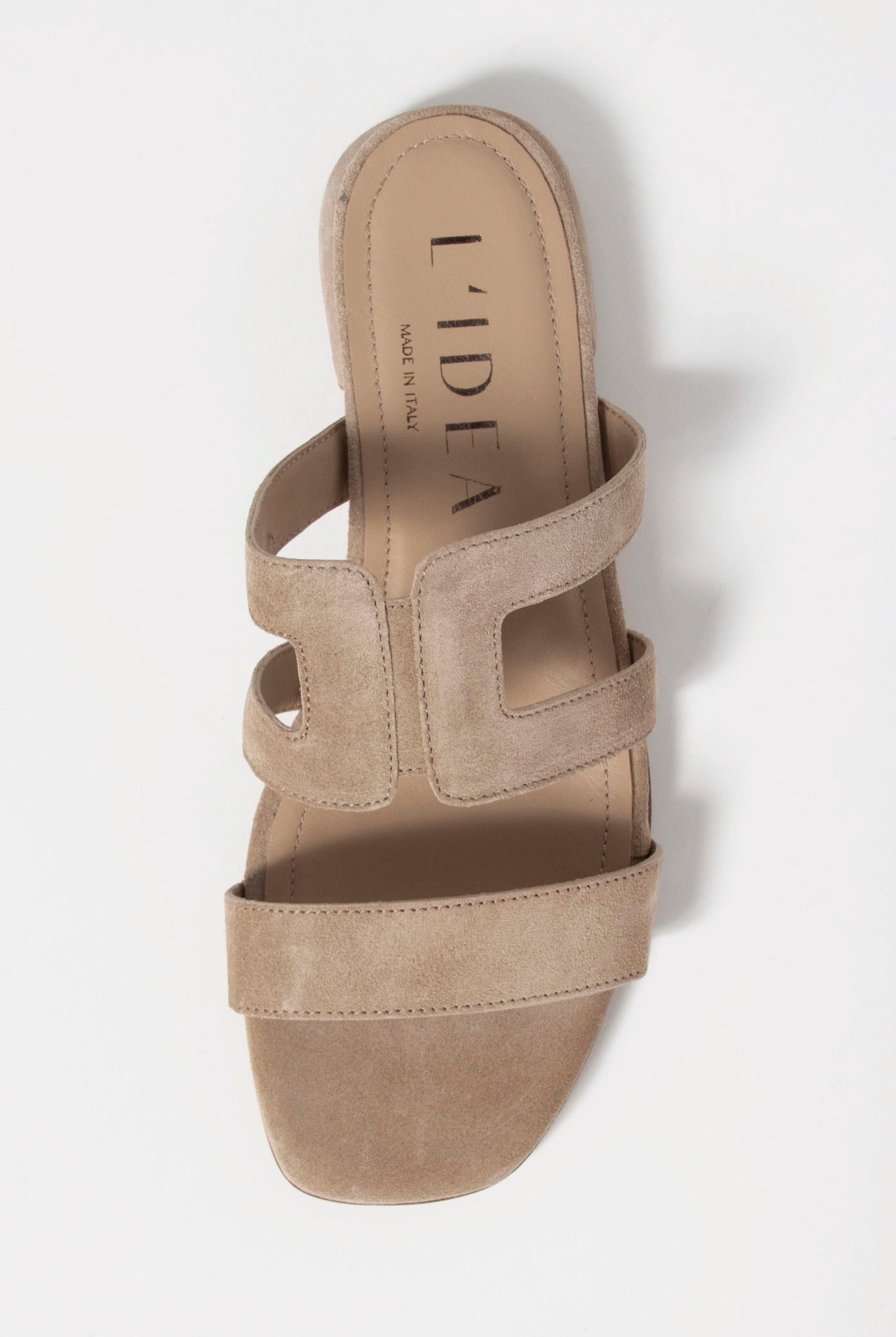 swatch_Sand Suede l'idea flat leather sandal