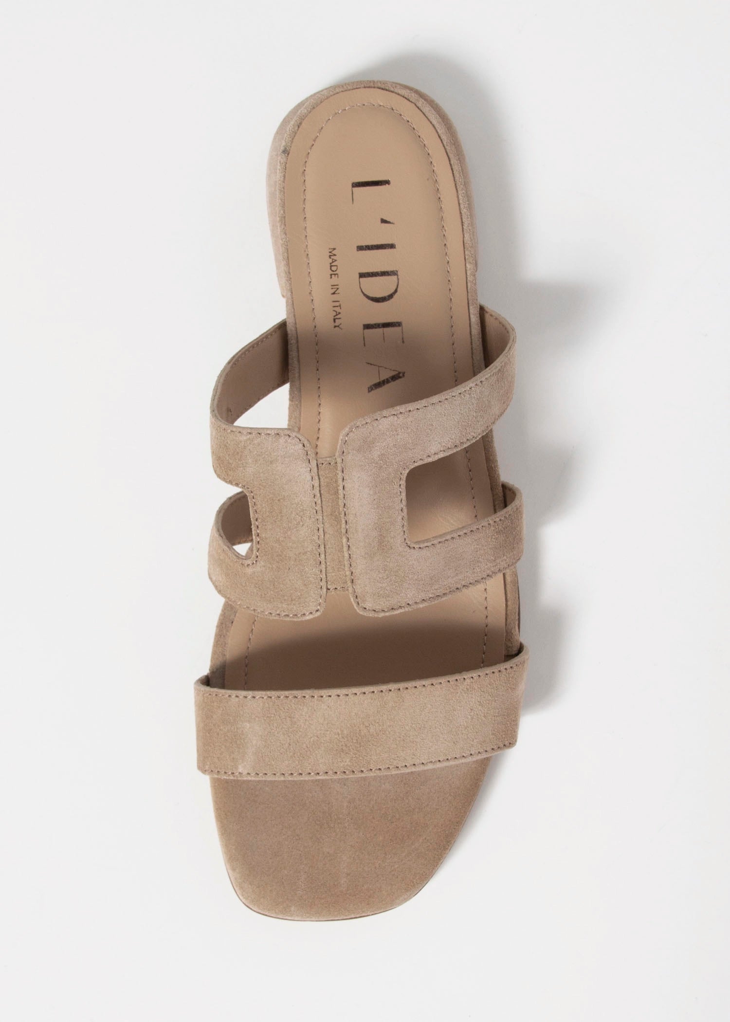 swatch_Sand Suede l'idea flat leather sandal