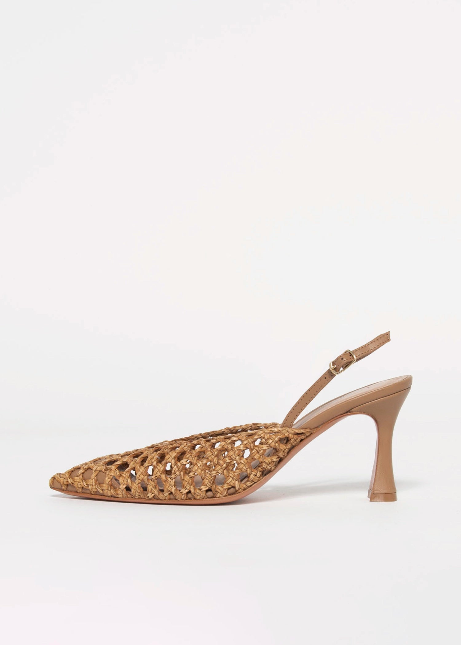 swatch_natural leather eli woven pump heels