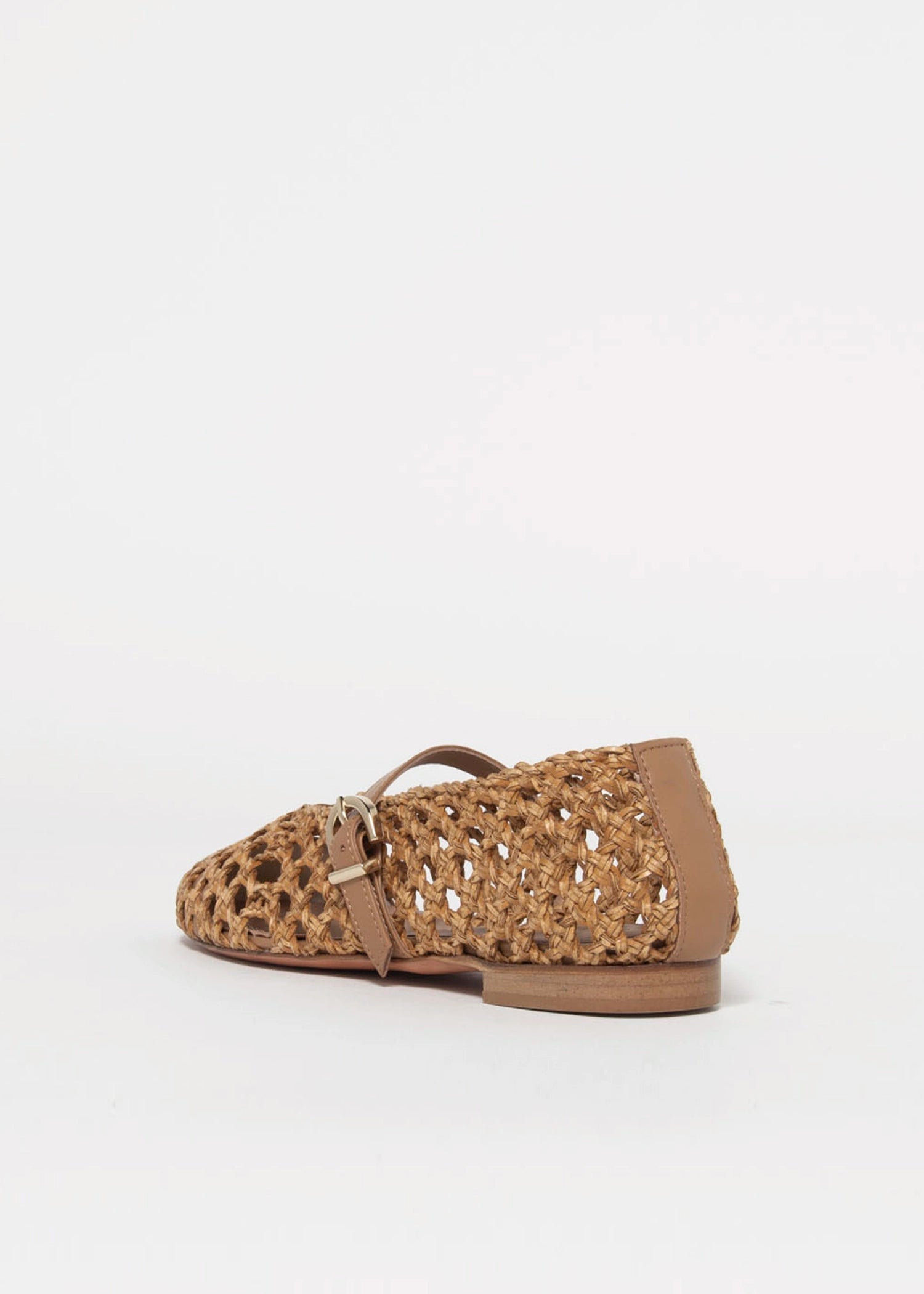 swatch_Natural Leather l'idea dolo woven mary jane