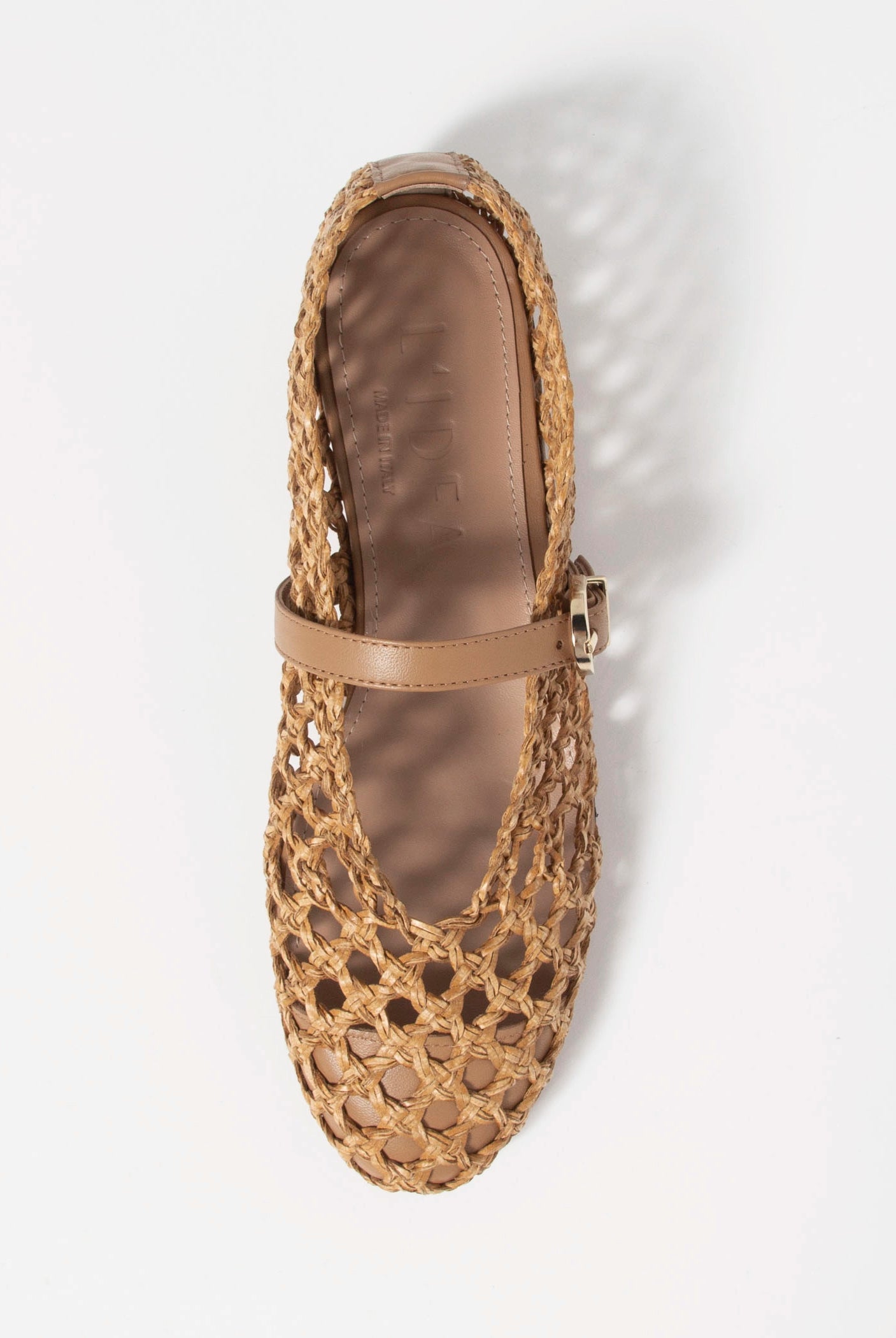 swatch_Natural Leather l'idea dolo woven mary jane