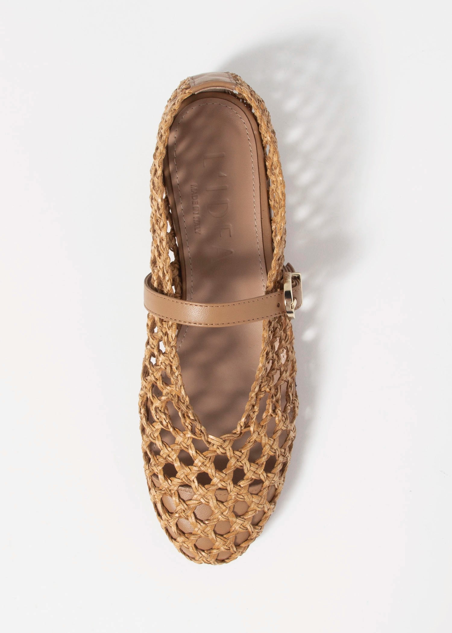 swatch_Natural Leather l'idea dolo woven mary jane