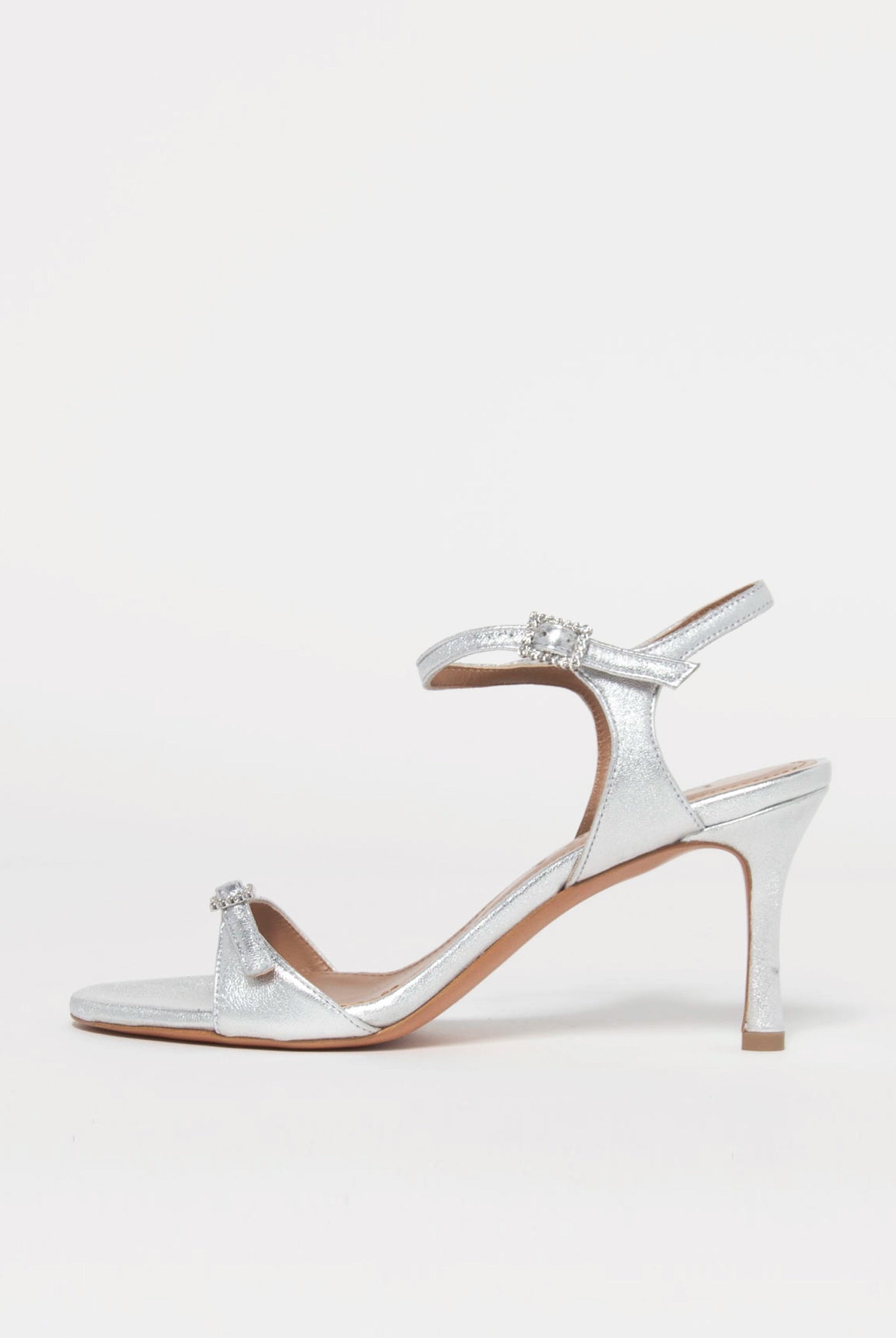 swatch_Silver Leather l'idea dress sandal
