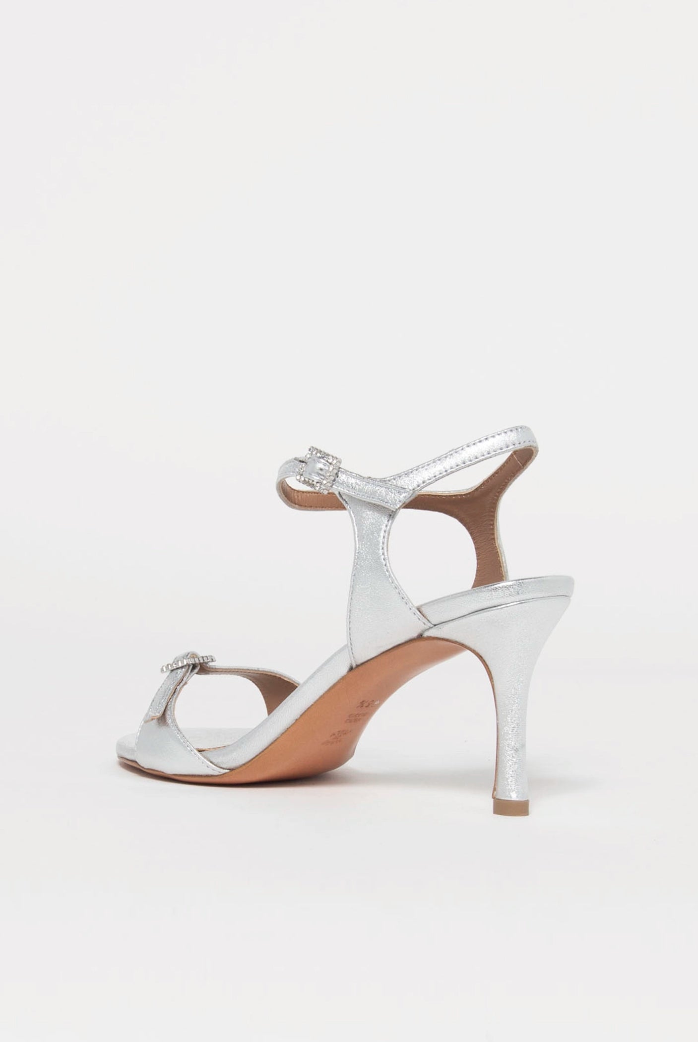 swatch_Silver Leather l'idea dress sandal