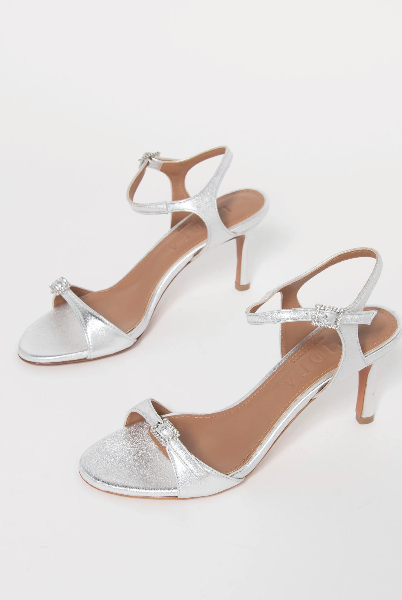 swatch_Silver Leather l'idea dress sandal