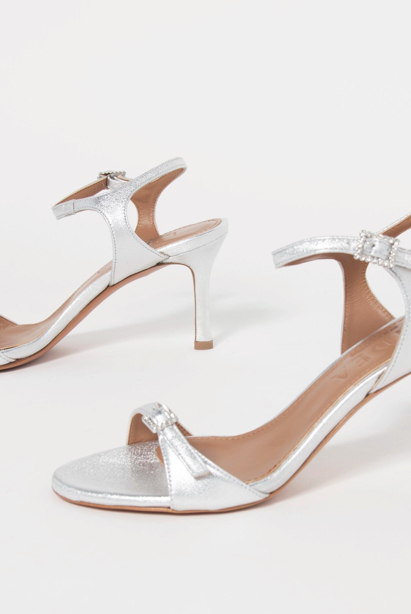 swatch_Silver Leather l'idea dress sandal