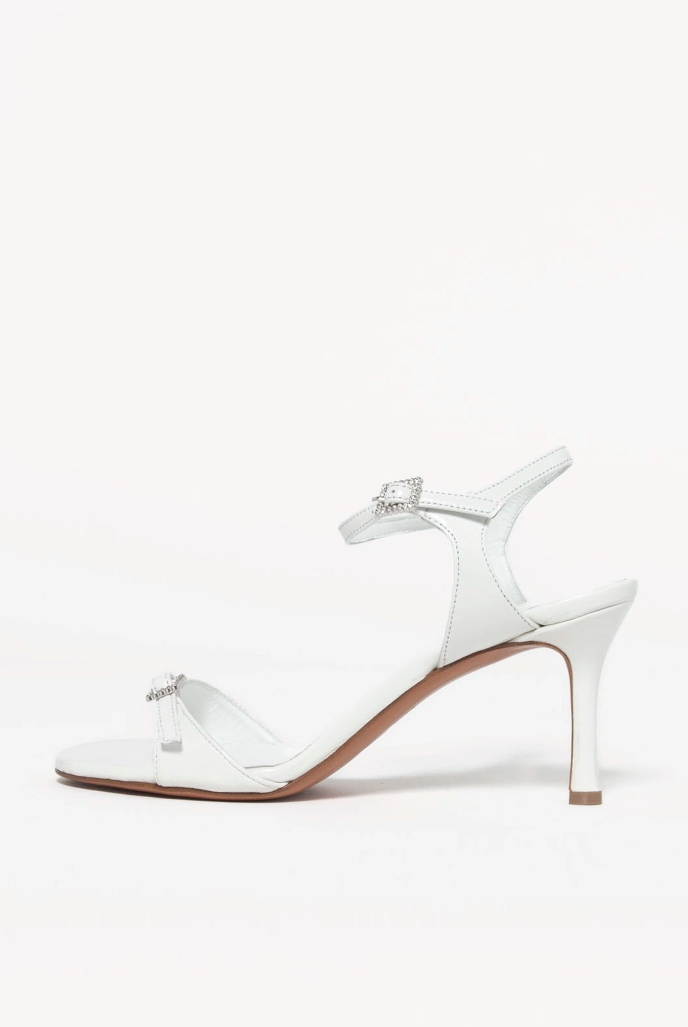 swatch_White Leather l'idea dress sandal