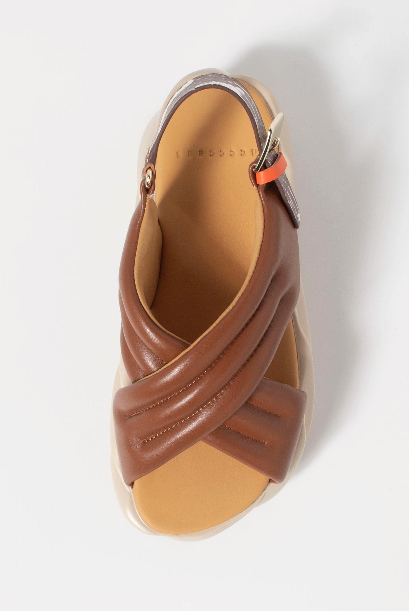 swatch_Brown Leather 4ccccees mellow mana platform sandal