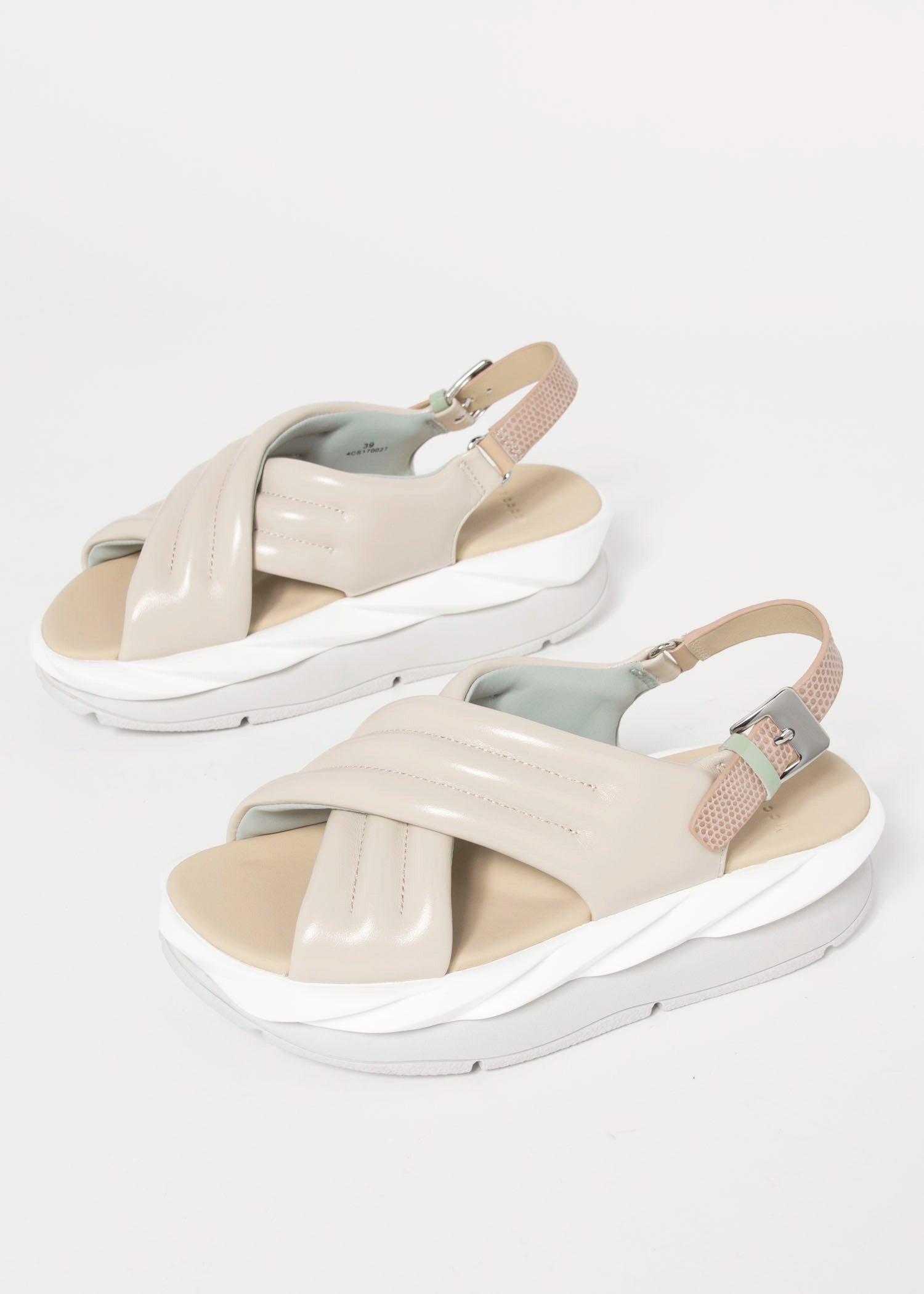 swatch_Cream Patent 4ccccees mellow mana platform sandal