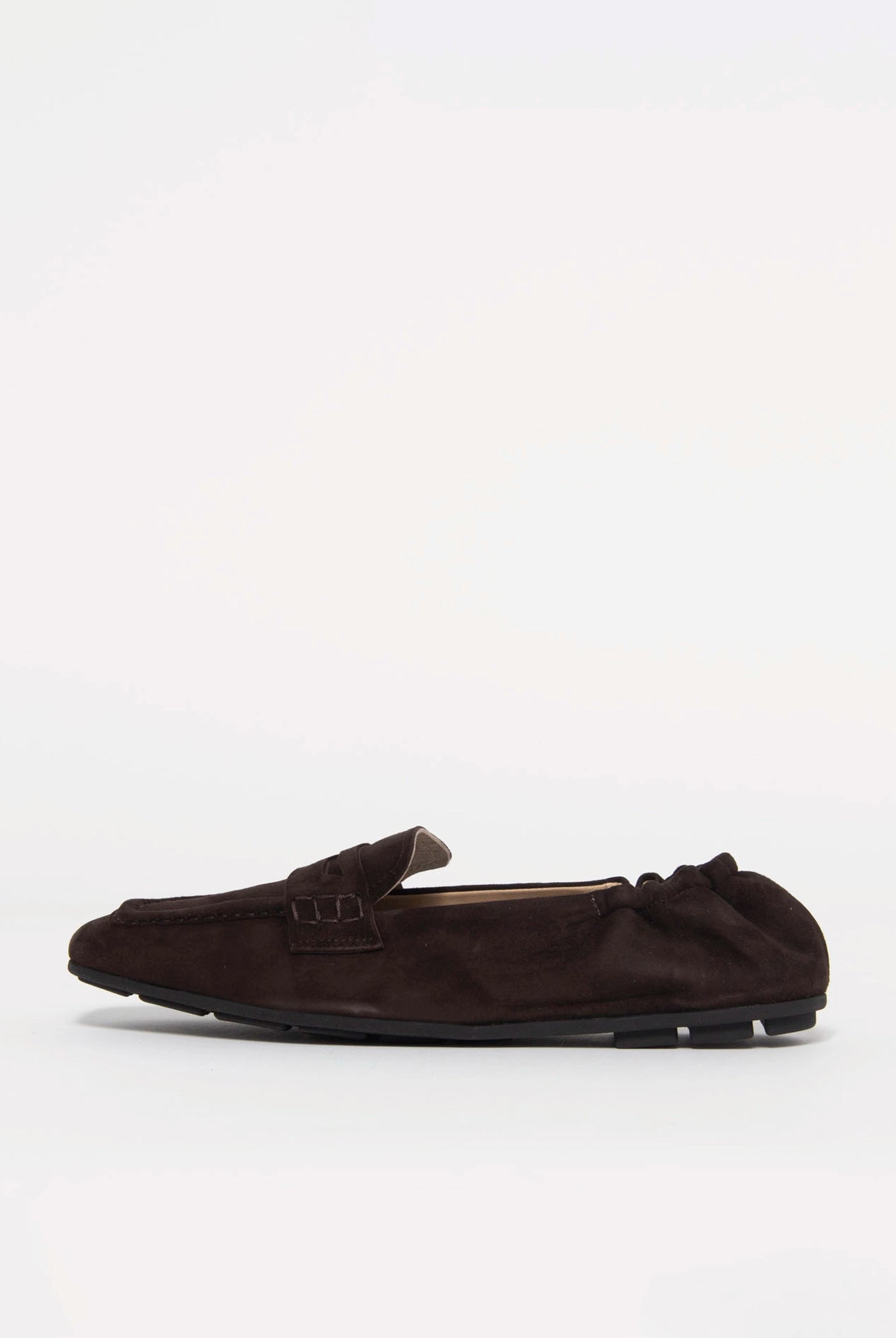 swatch_Brown Suede driving moccasin loafers shoes