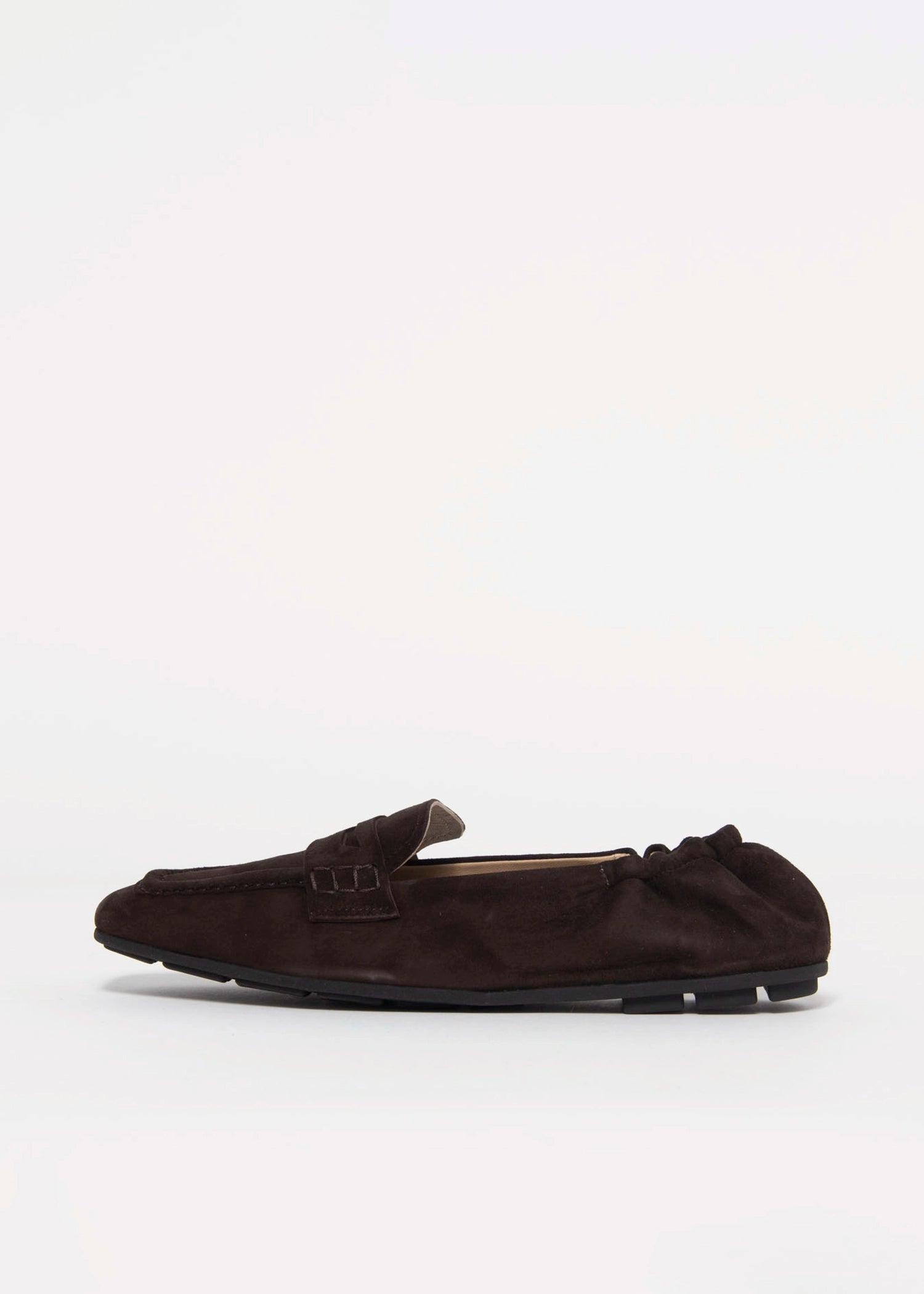 swatch_Brown Suede driving moccasin loafers shoes