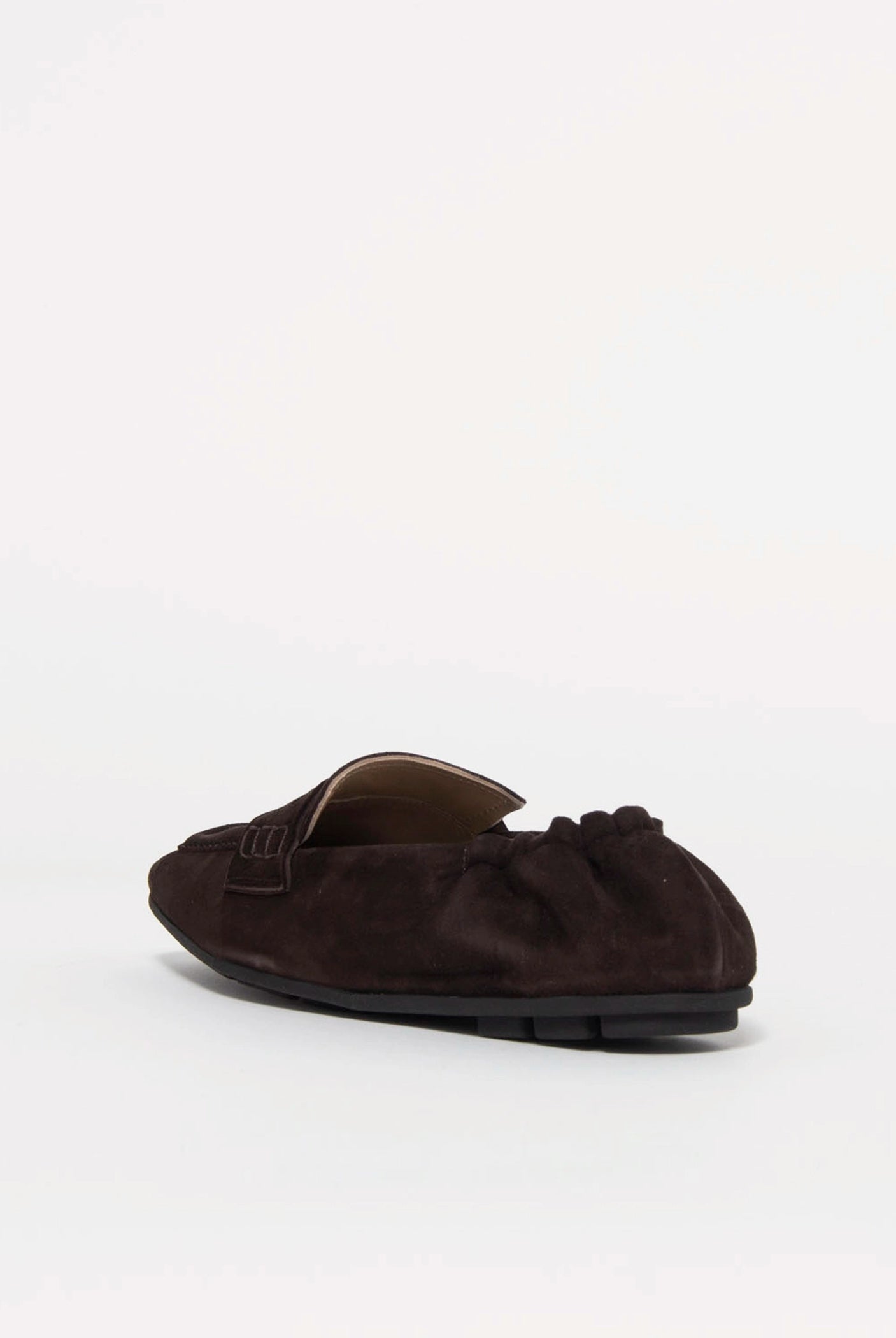 swatch_Brown Suede driving moccasin loafers shoes