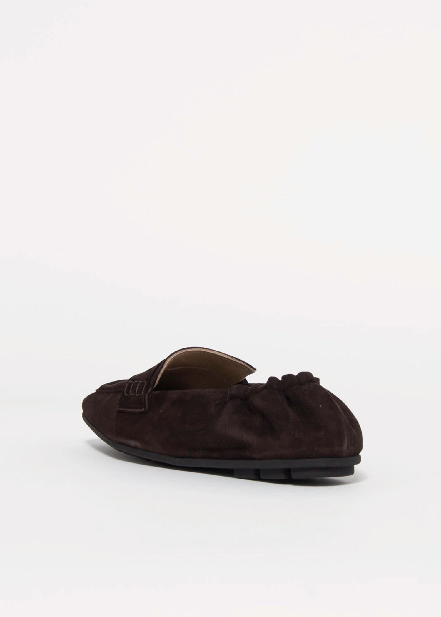 swatch_Brown Suede driving moccasin loafers shoes