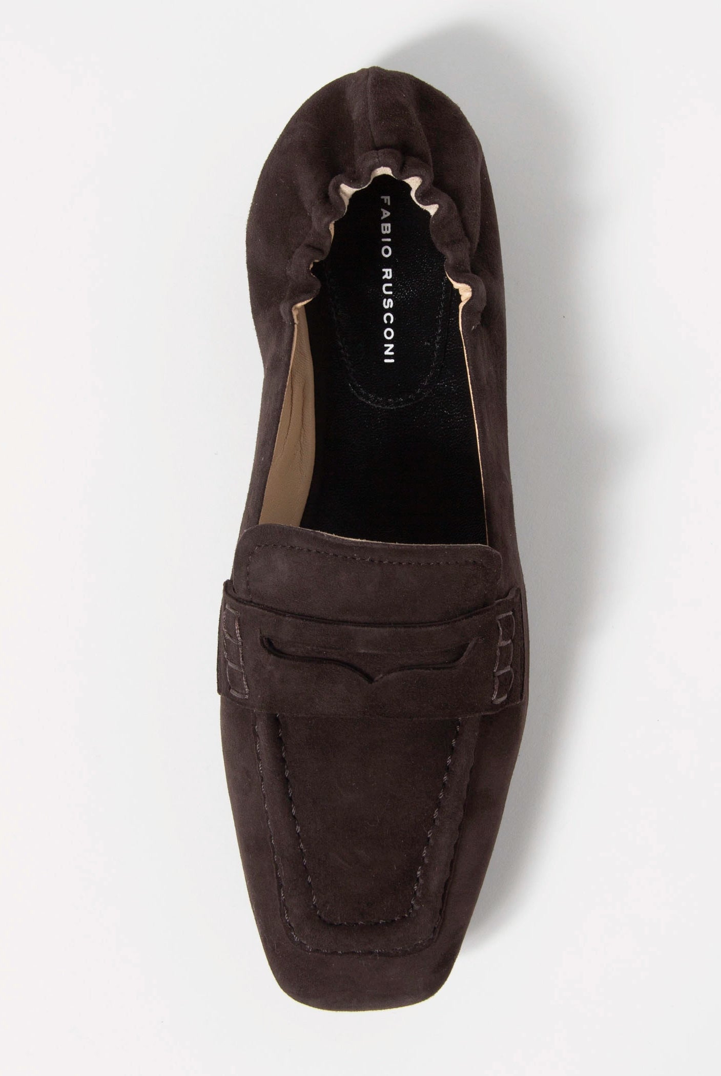 swatch_Brown Suede driving moccasin loafers shoes