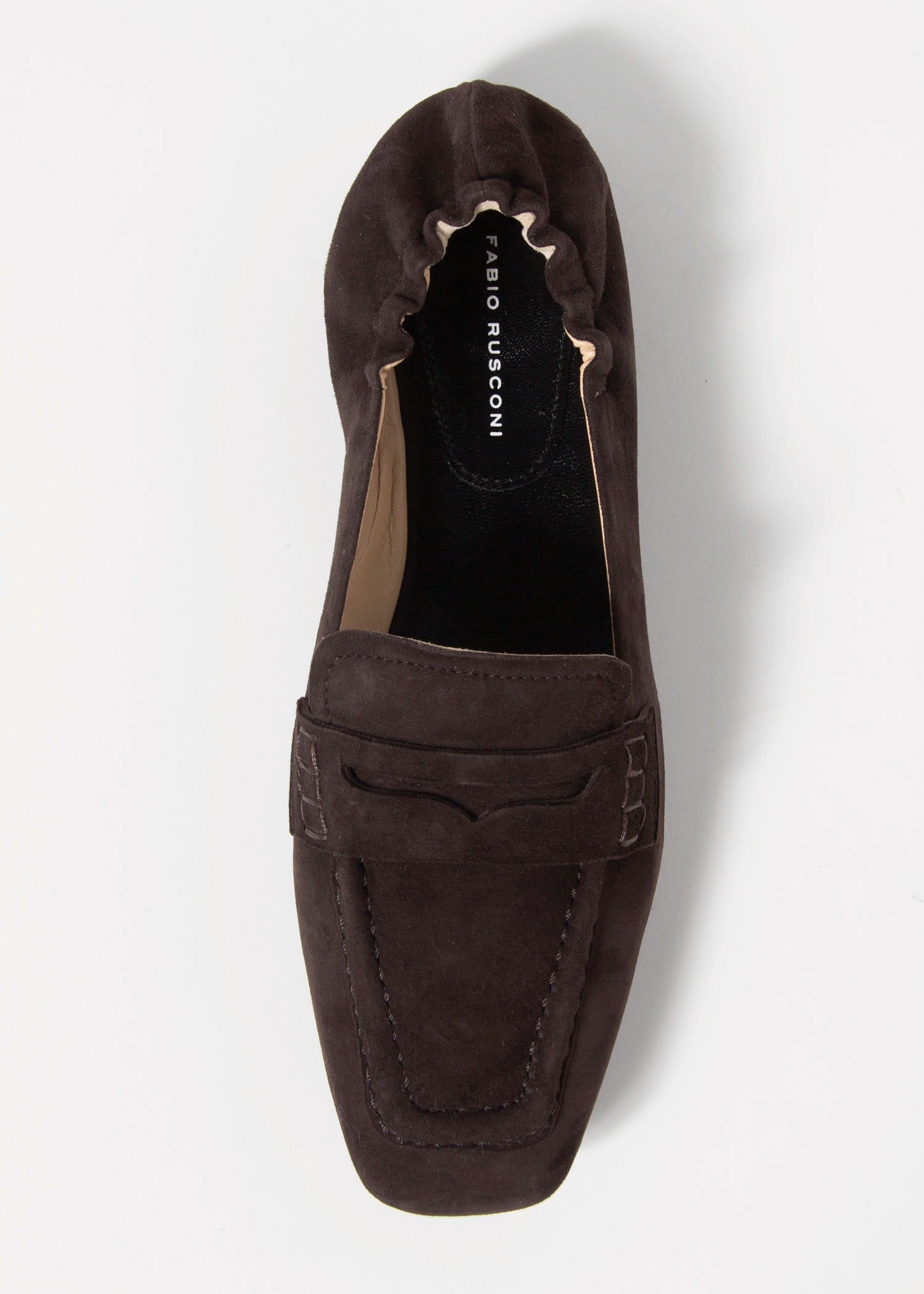 swatch_Brown Suede driving moccasin loafers shoes