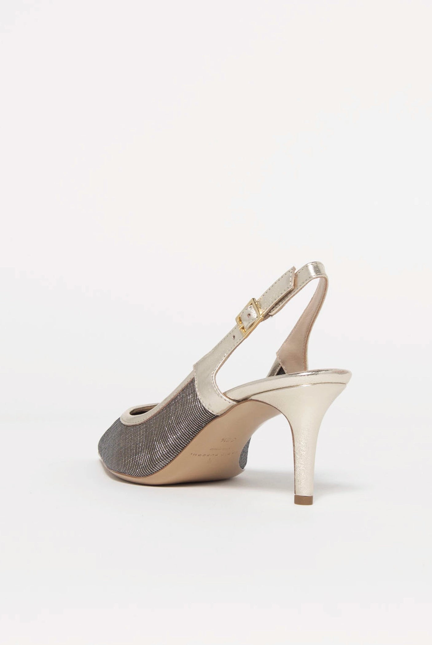 swatch_Gold fabio rusconi slingback pump