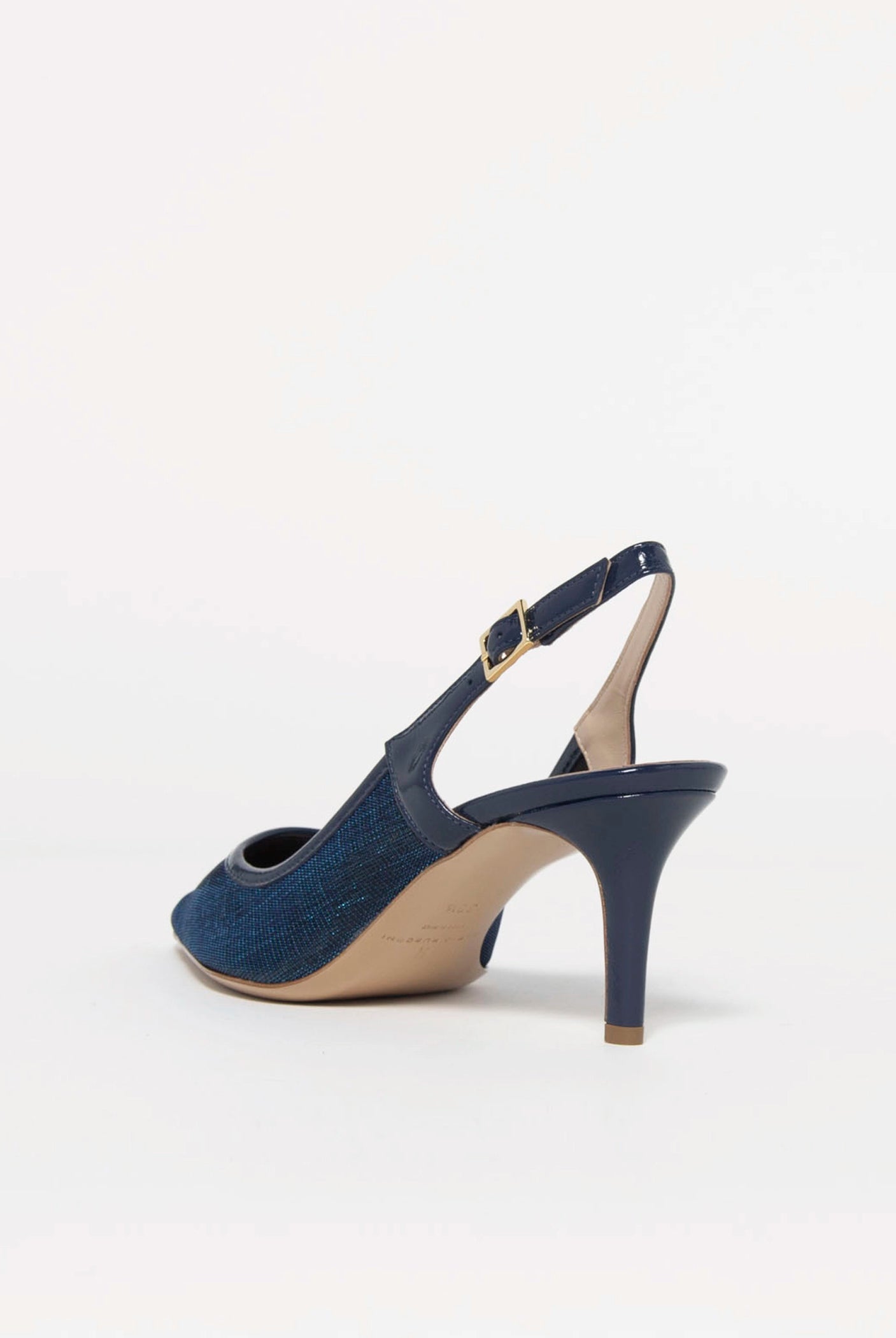 swatch_Navy fabio rusconi slingback pump