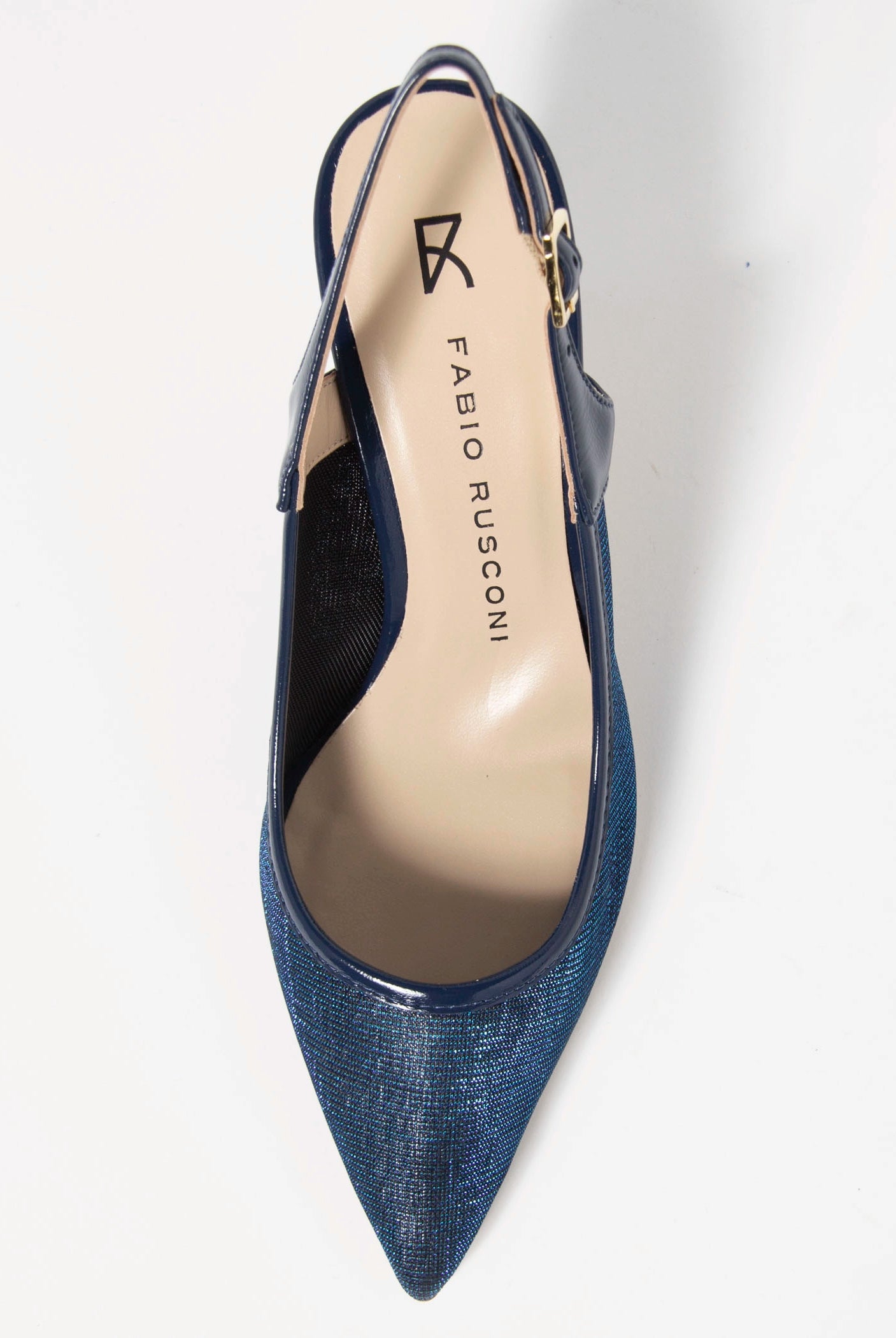 swatch_Navy fabio rusconi slingback pump