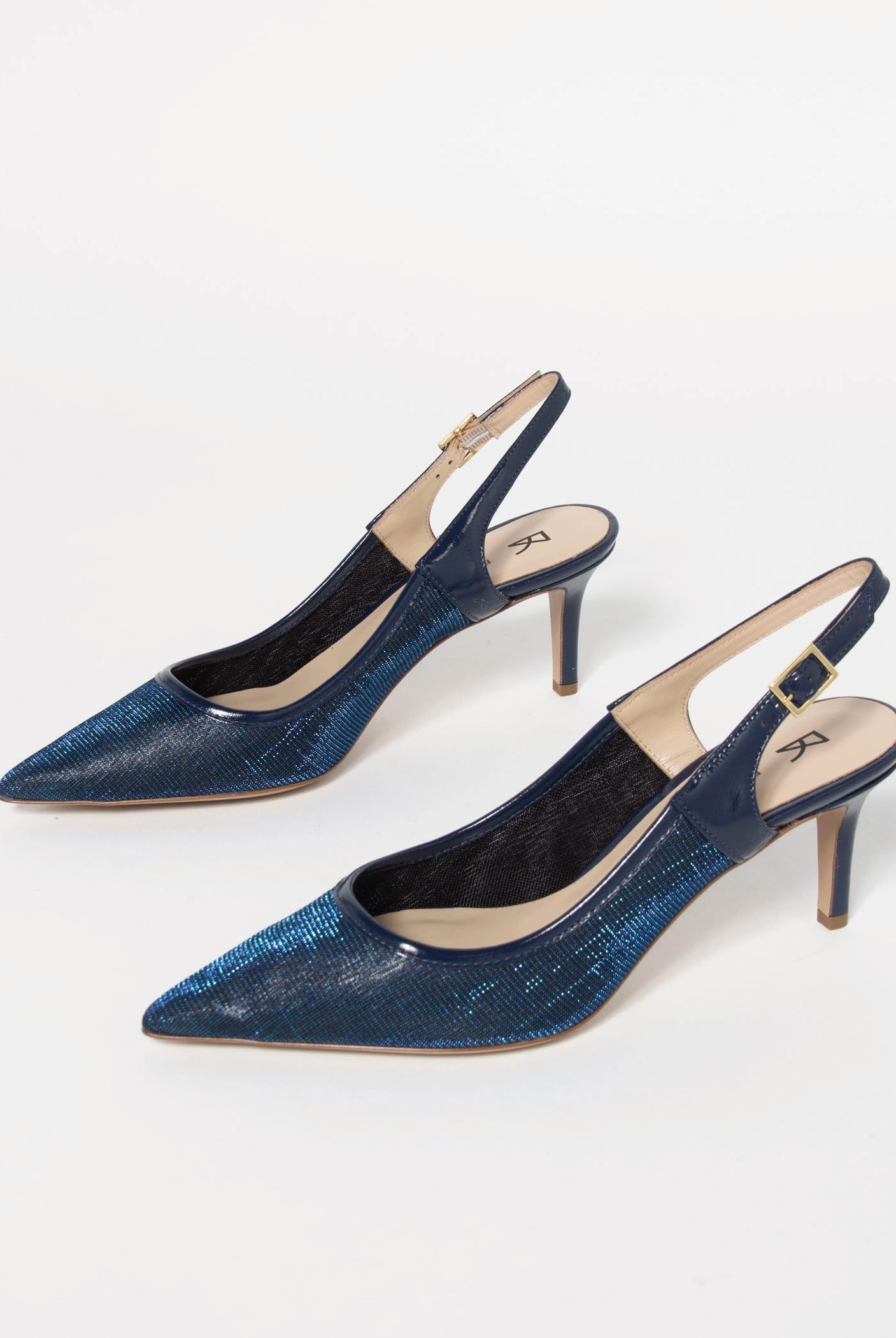 swatch_Navy fabio rusconi slingback pump