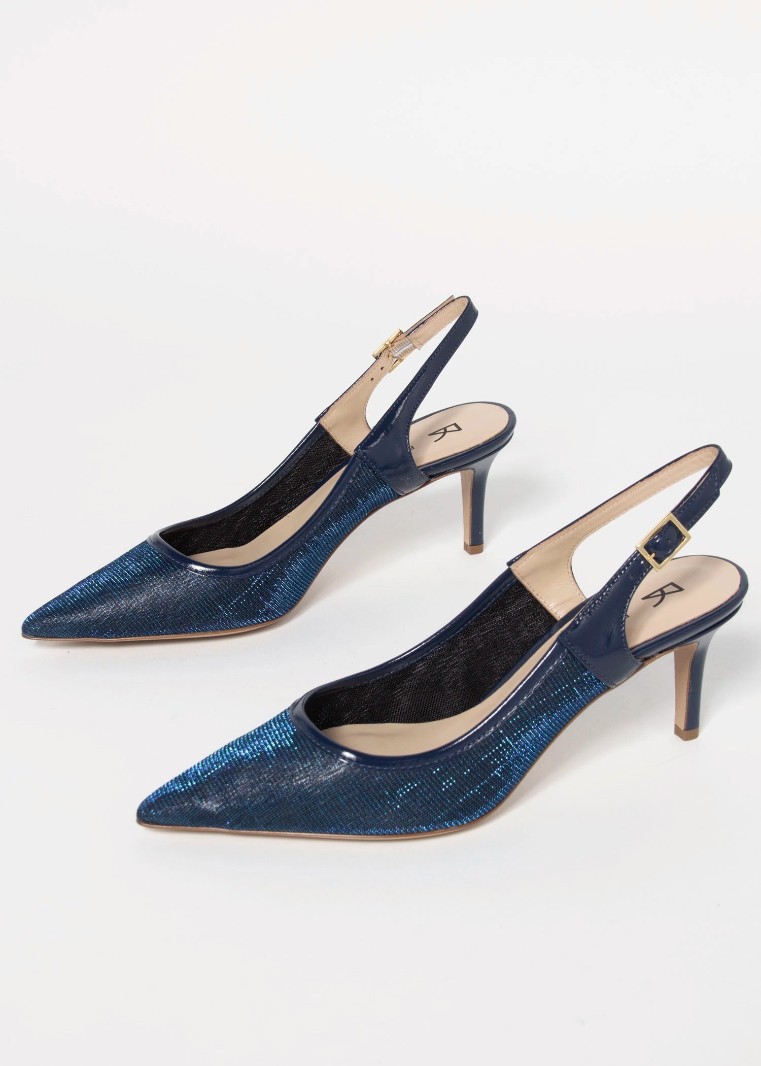 swatch_Navy fabio rusconi slingback pump