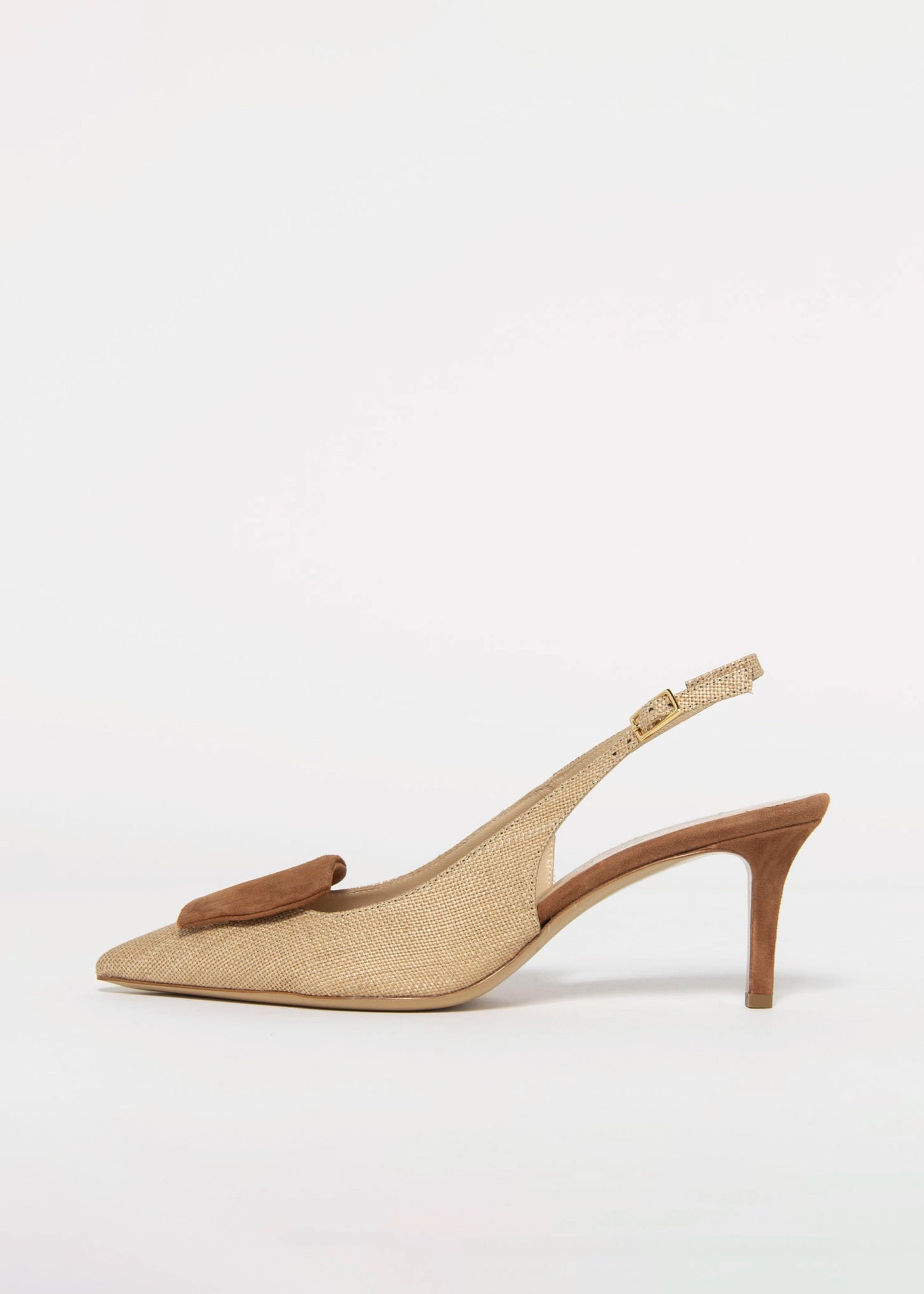 swatch_Natural Linen fabio rusconi slingback pump