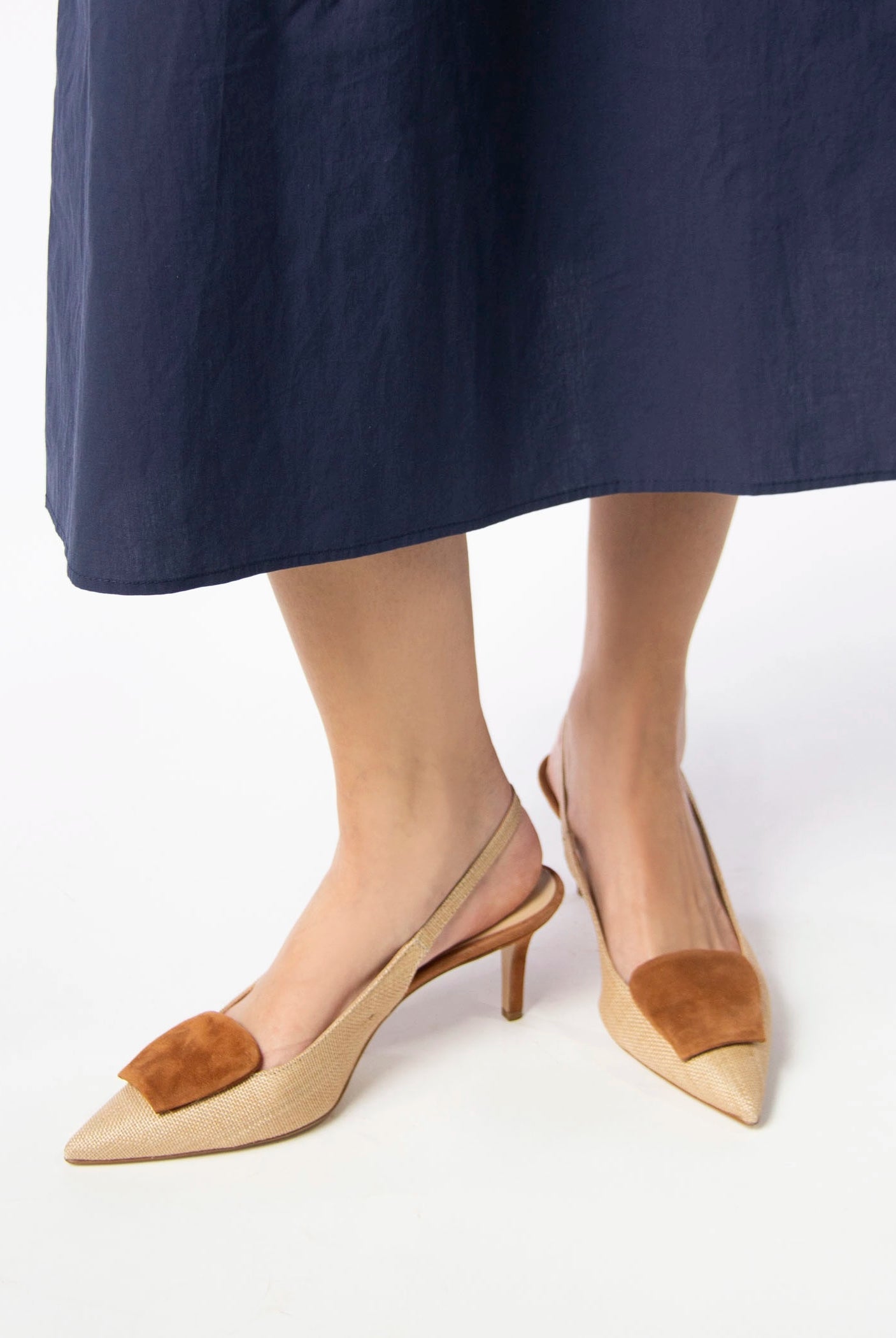 swatch_Natural Linen fabio rusconi slingback pump