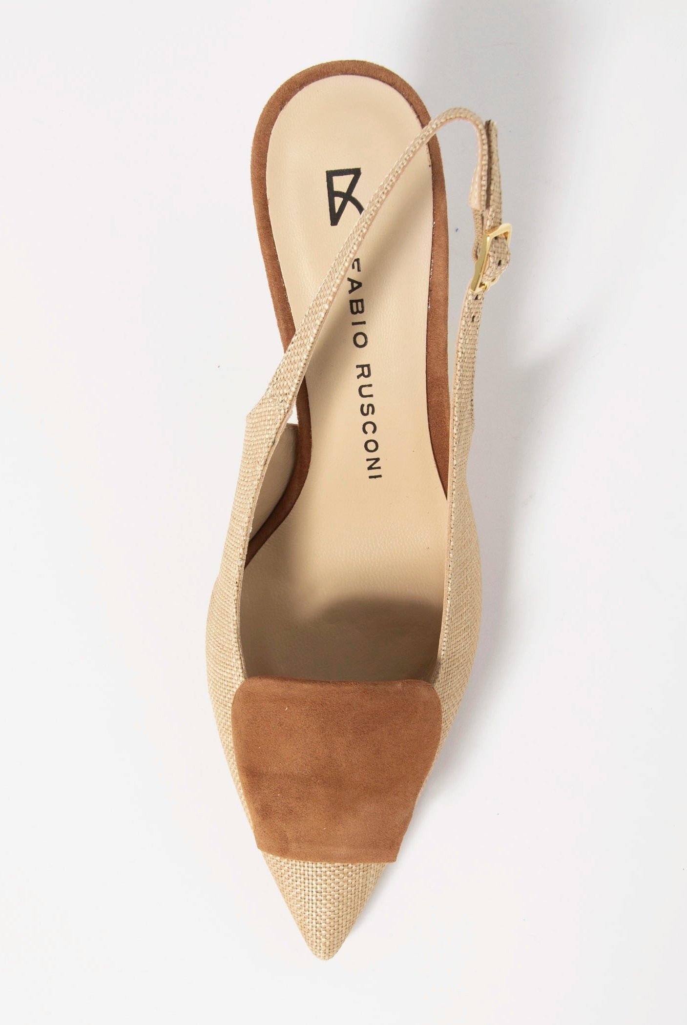 swatch_Natural Linen fabio rusconi slingback pump