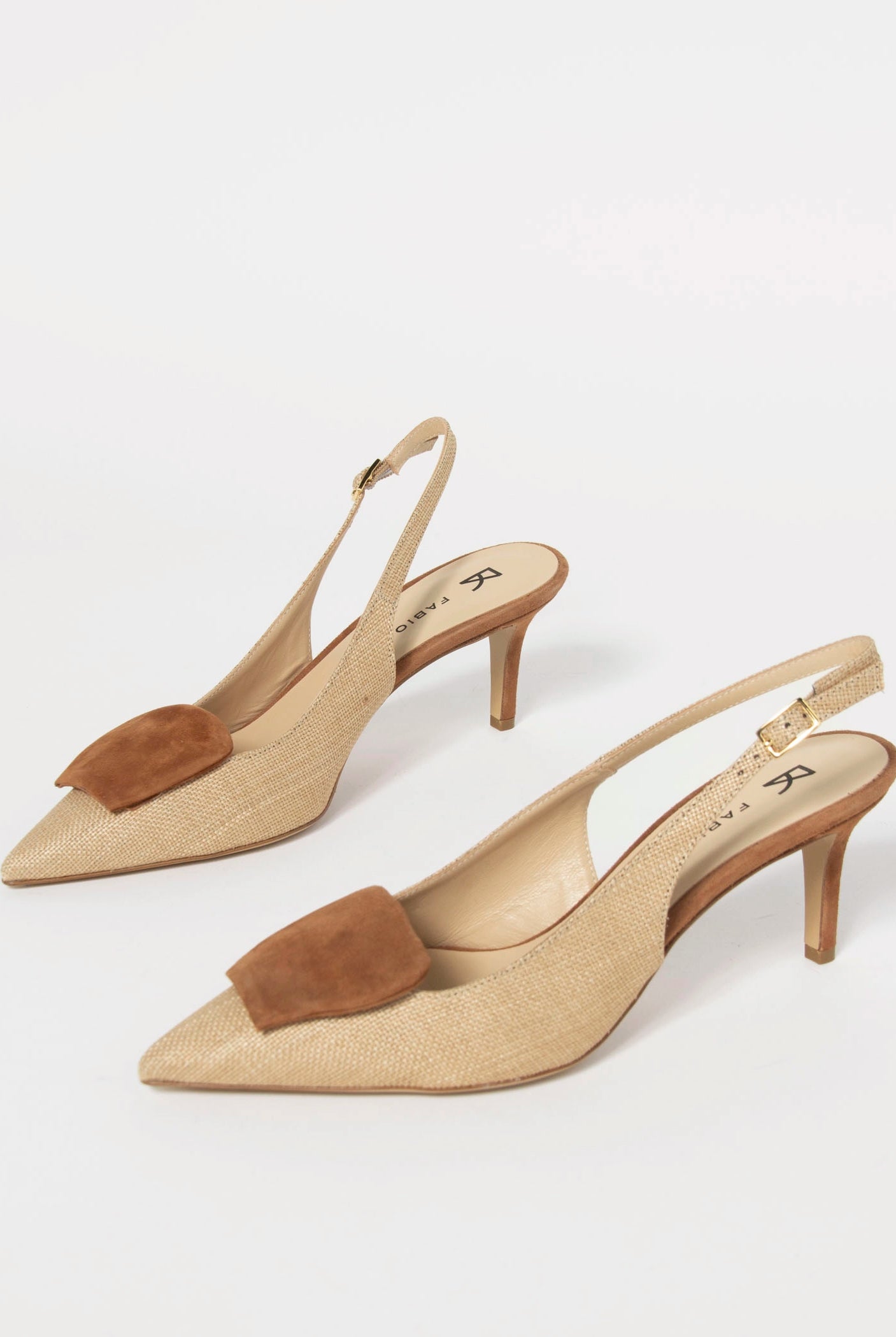 swatch_Natural Linen fabio rusconi slingback pump