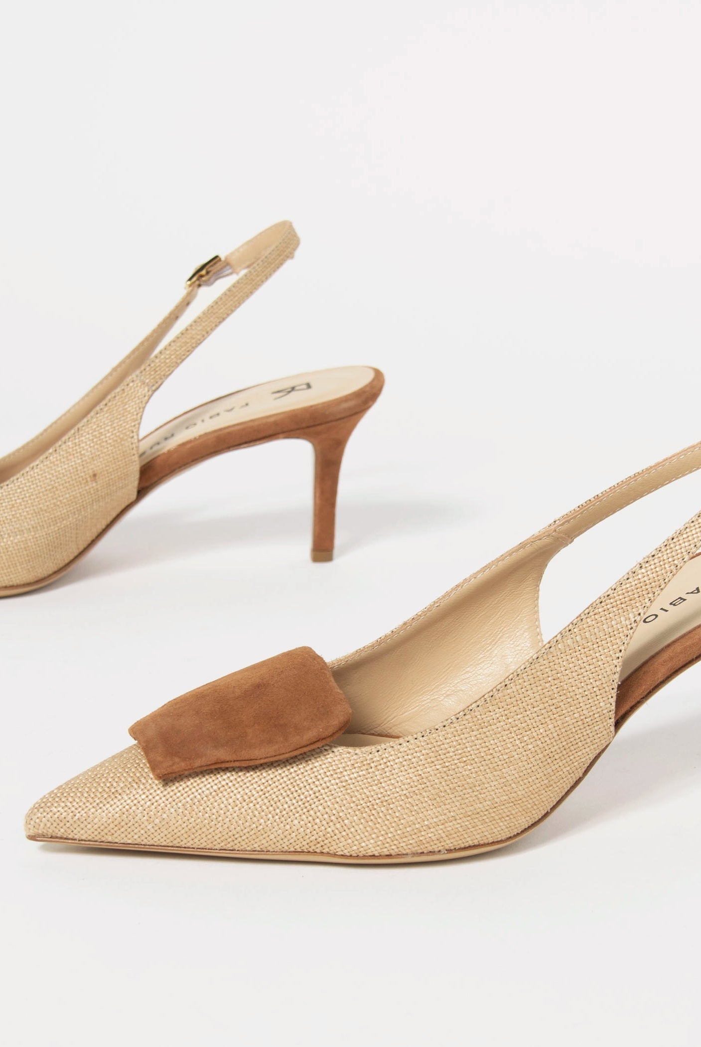 swatch_Natural Linen fabio rusconi slingback pump