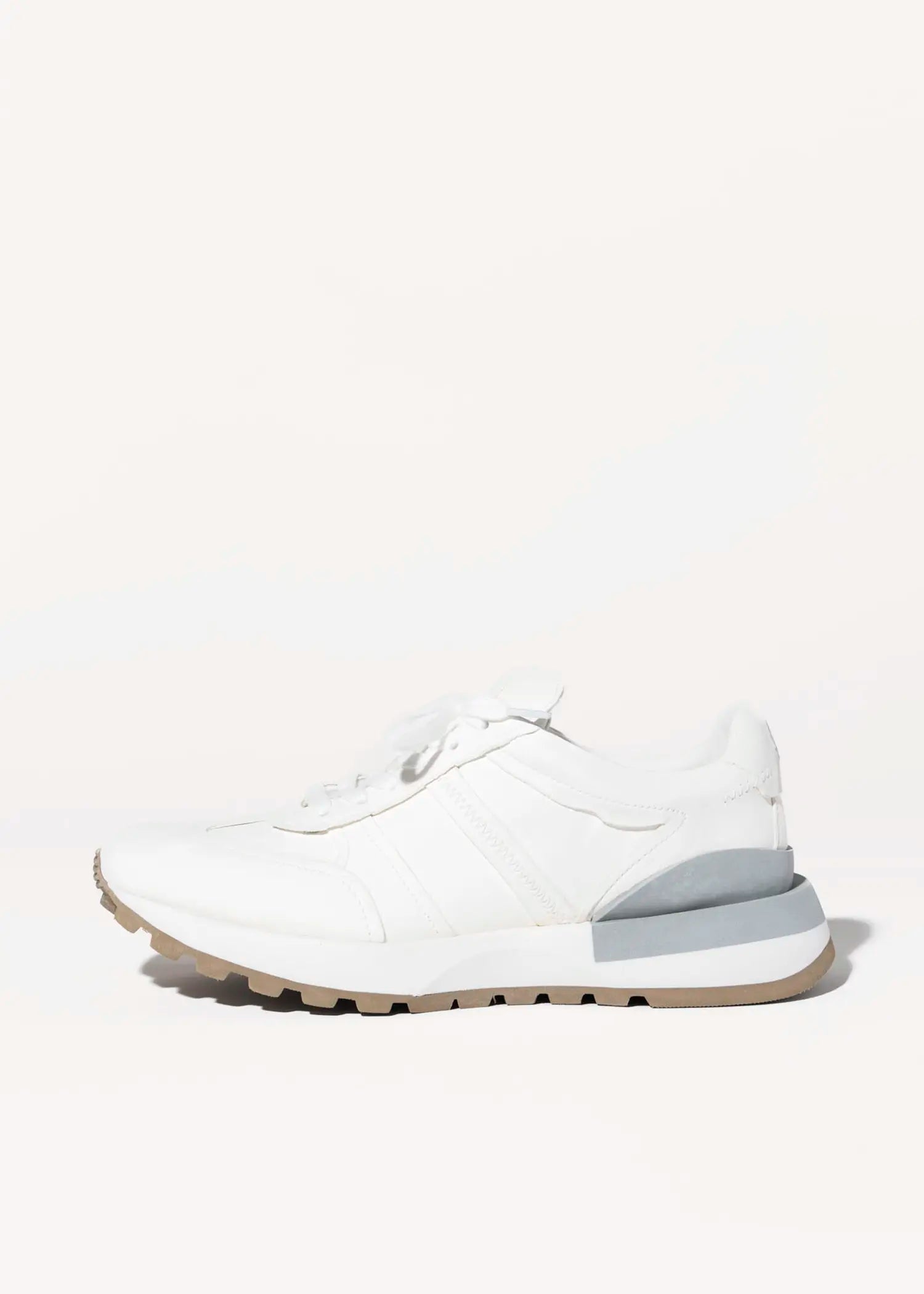 swatch_white distressed leather sneaker shoes