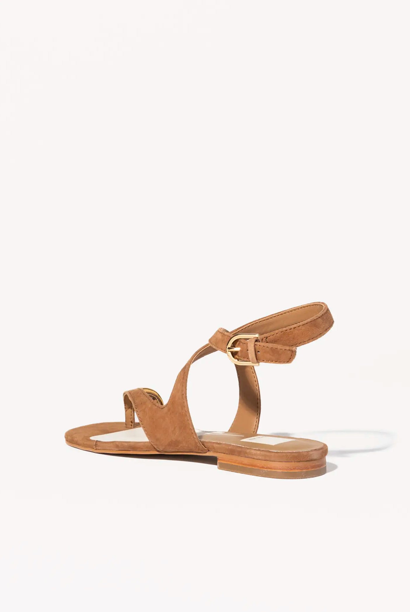 swatch_brown earla sandal flat sandals