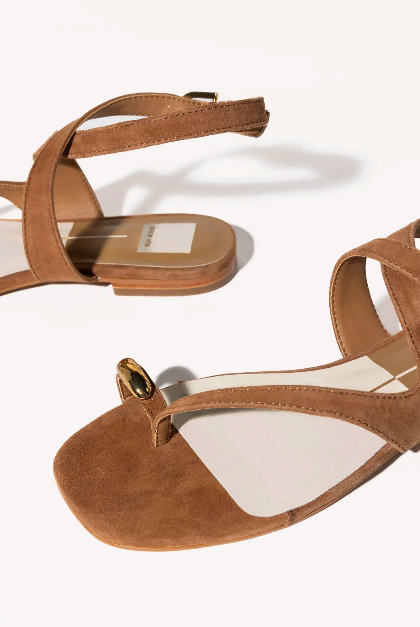 swatch_brown earla sandal flat sandals