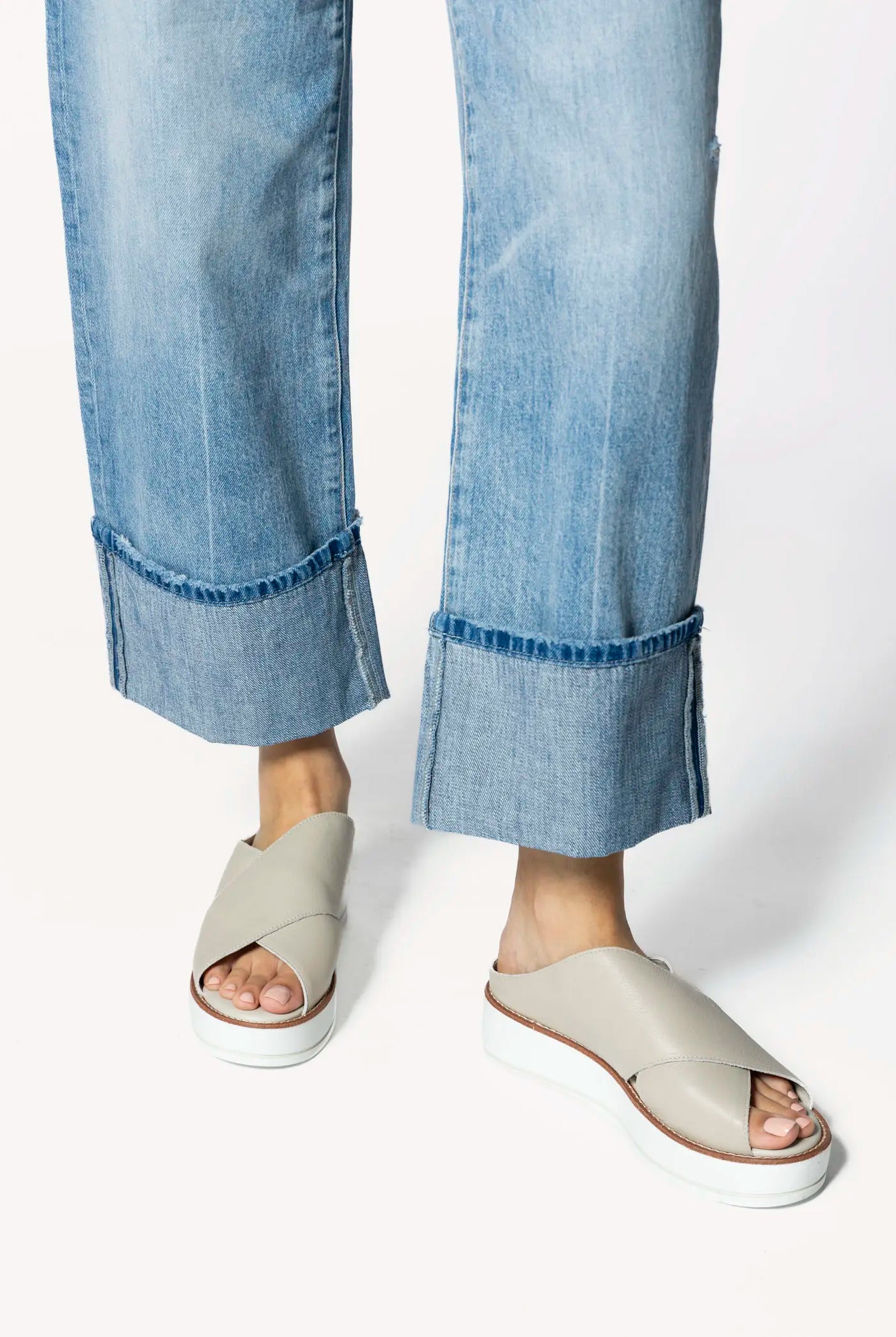 swatch_stone leather orelia slide sandal platform sandals