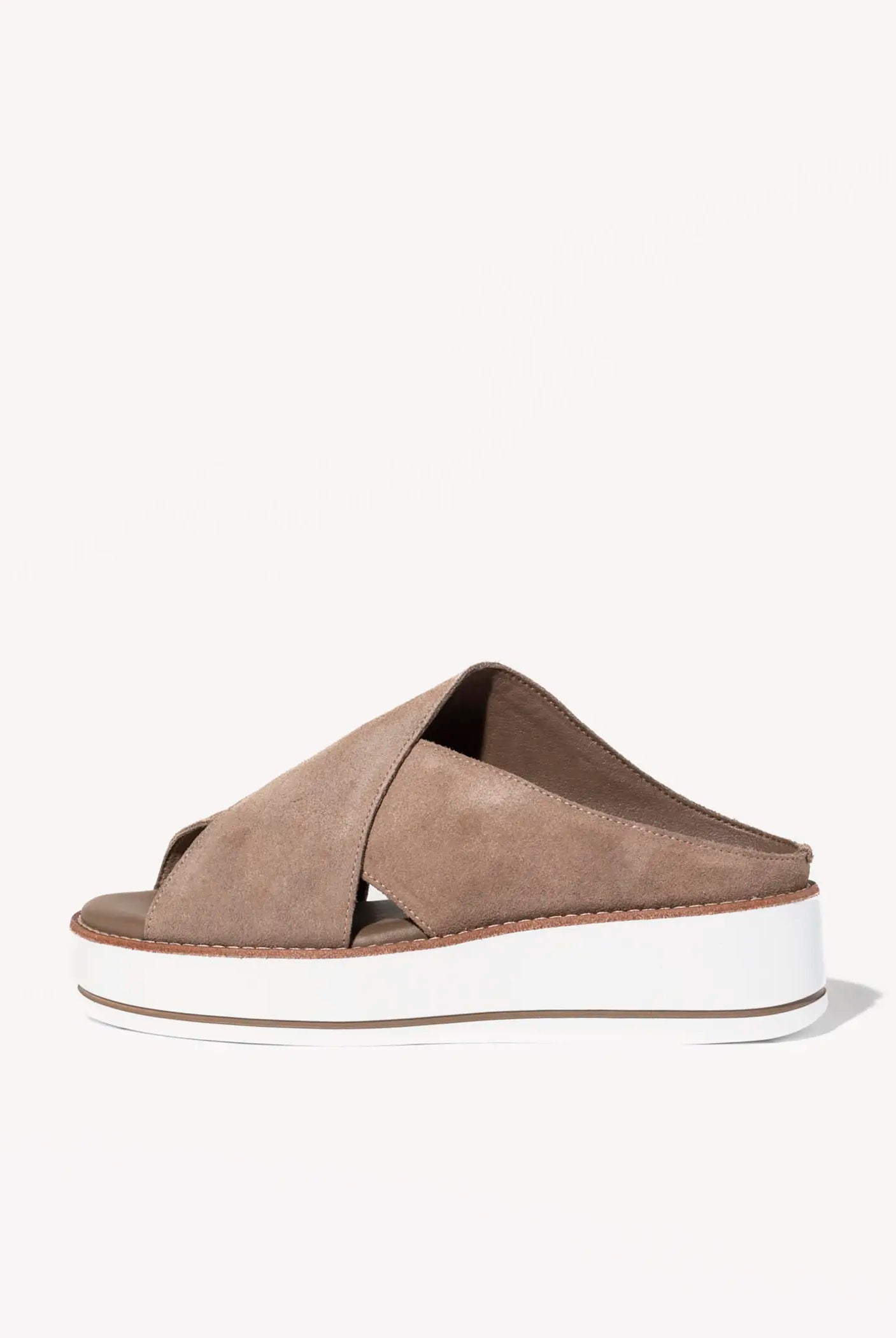 swatch_taupe suede orelia slide sandal platform sandals