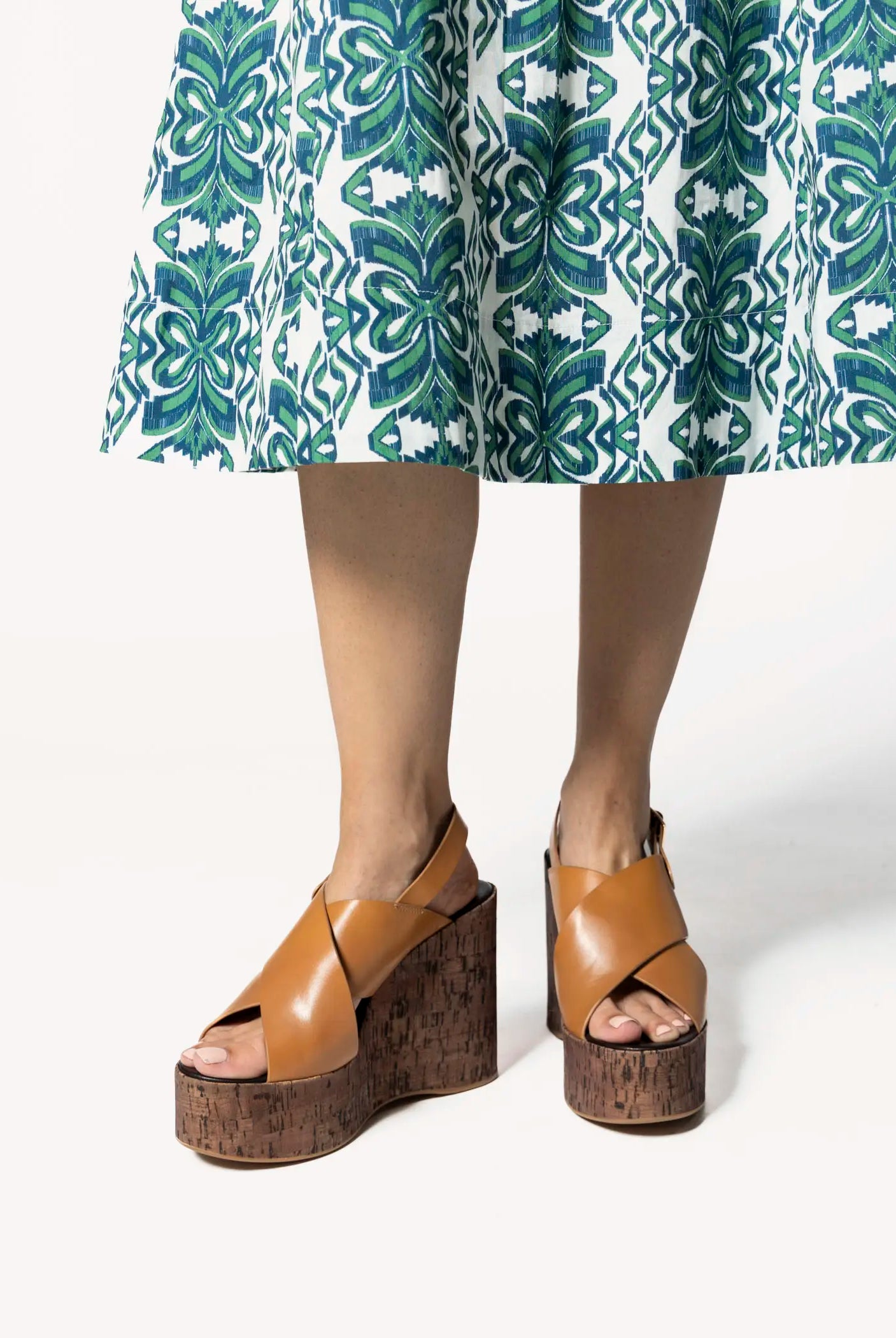 swatch_tan vogue platform sandal heeled sandals