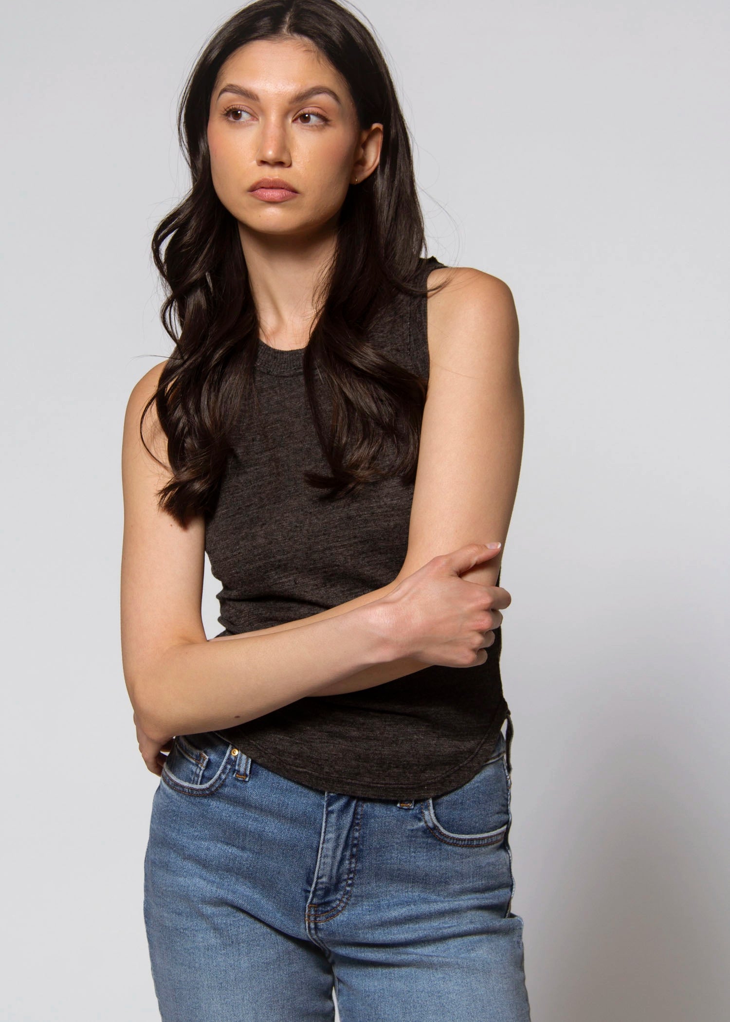 swatch_Black project social t libra tank